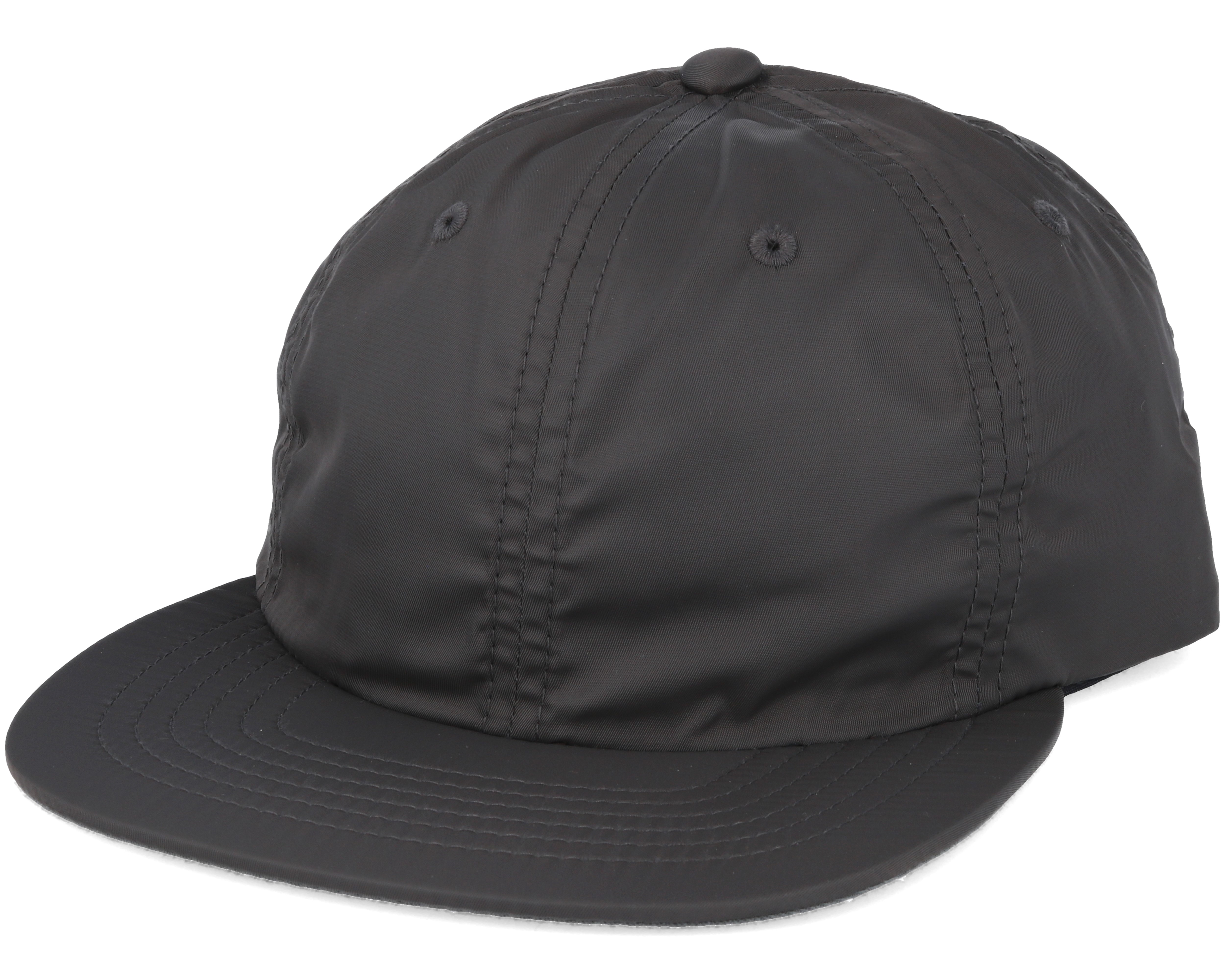 Foldable 6-Panel Anthracite adjustable - Reell caps | Hatstore.co.uk