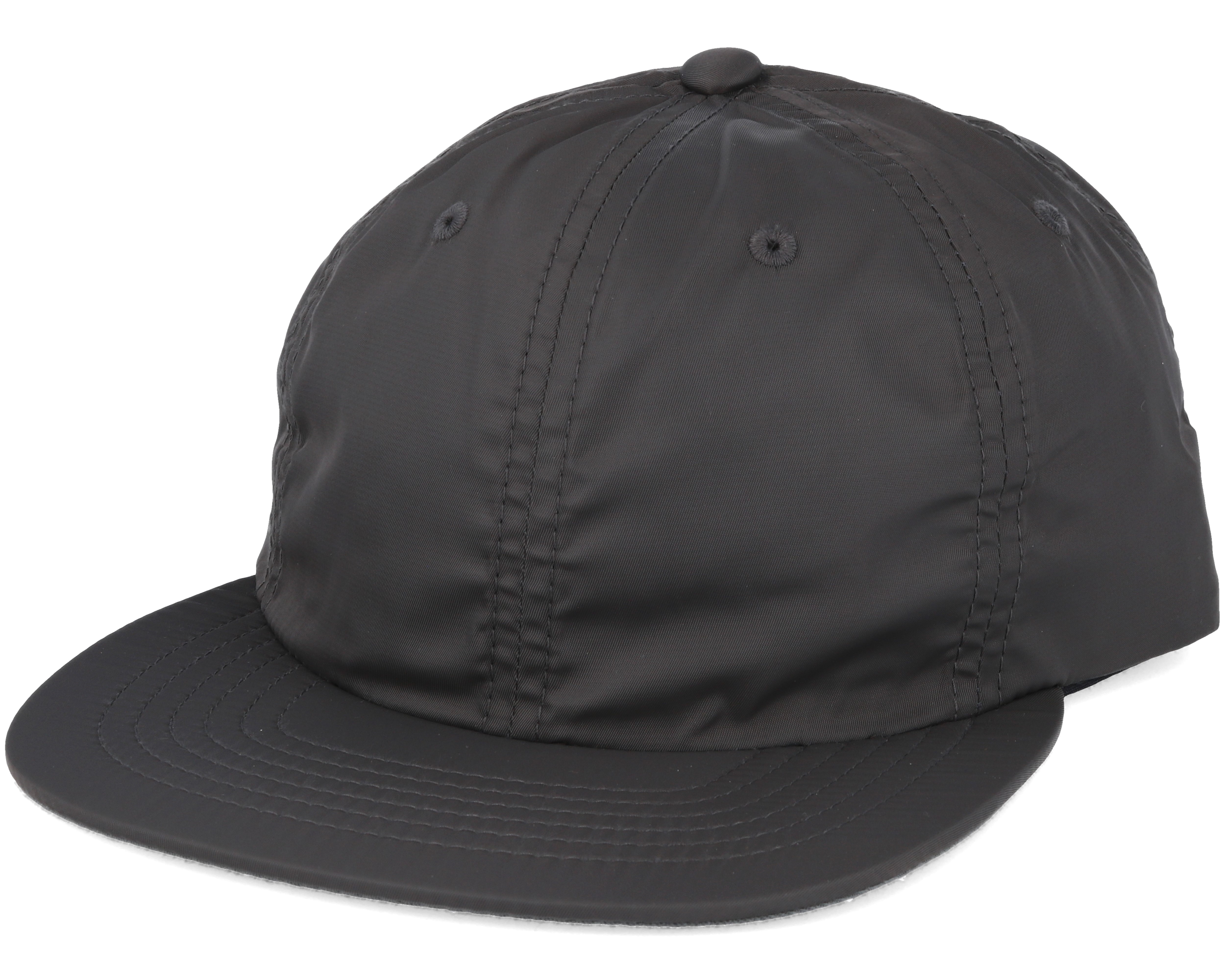 Foldable 6Panel Anthracite adjustable Reell caps Hatstore.co.uk