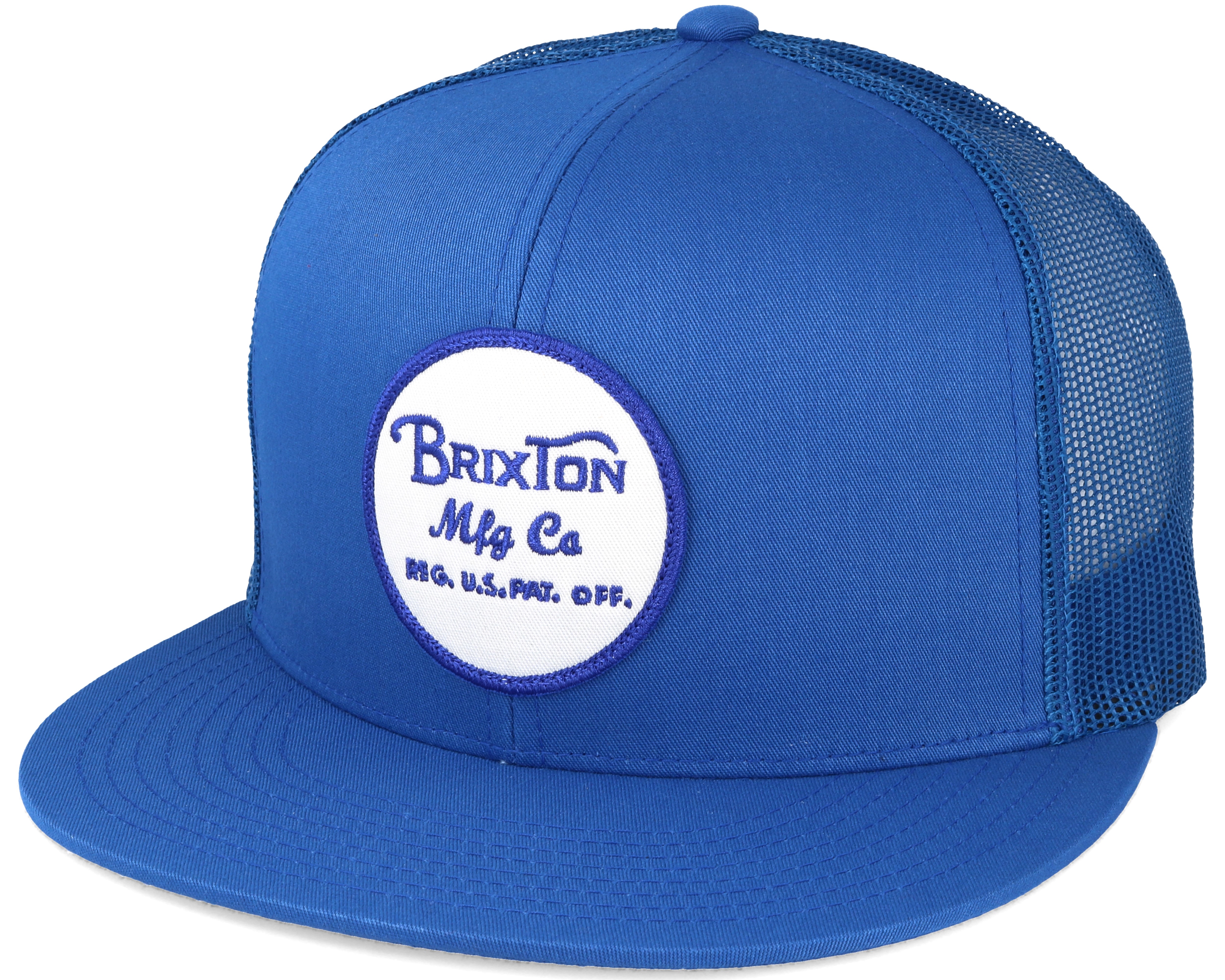 brixton trucker snapback