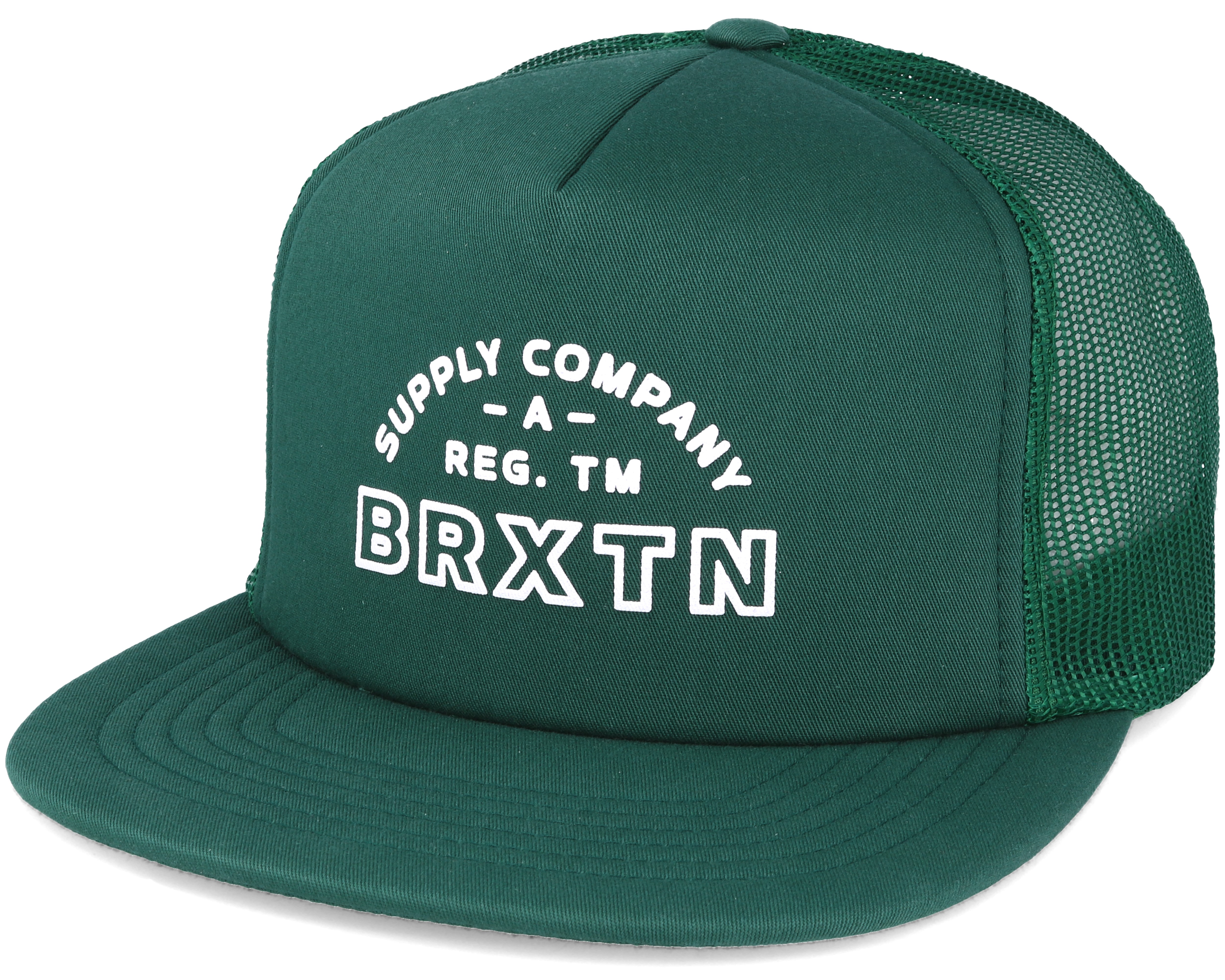 brixton trucker snapback