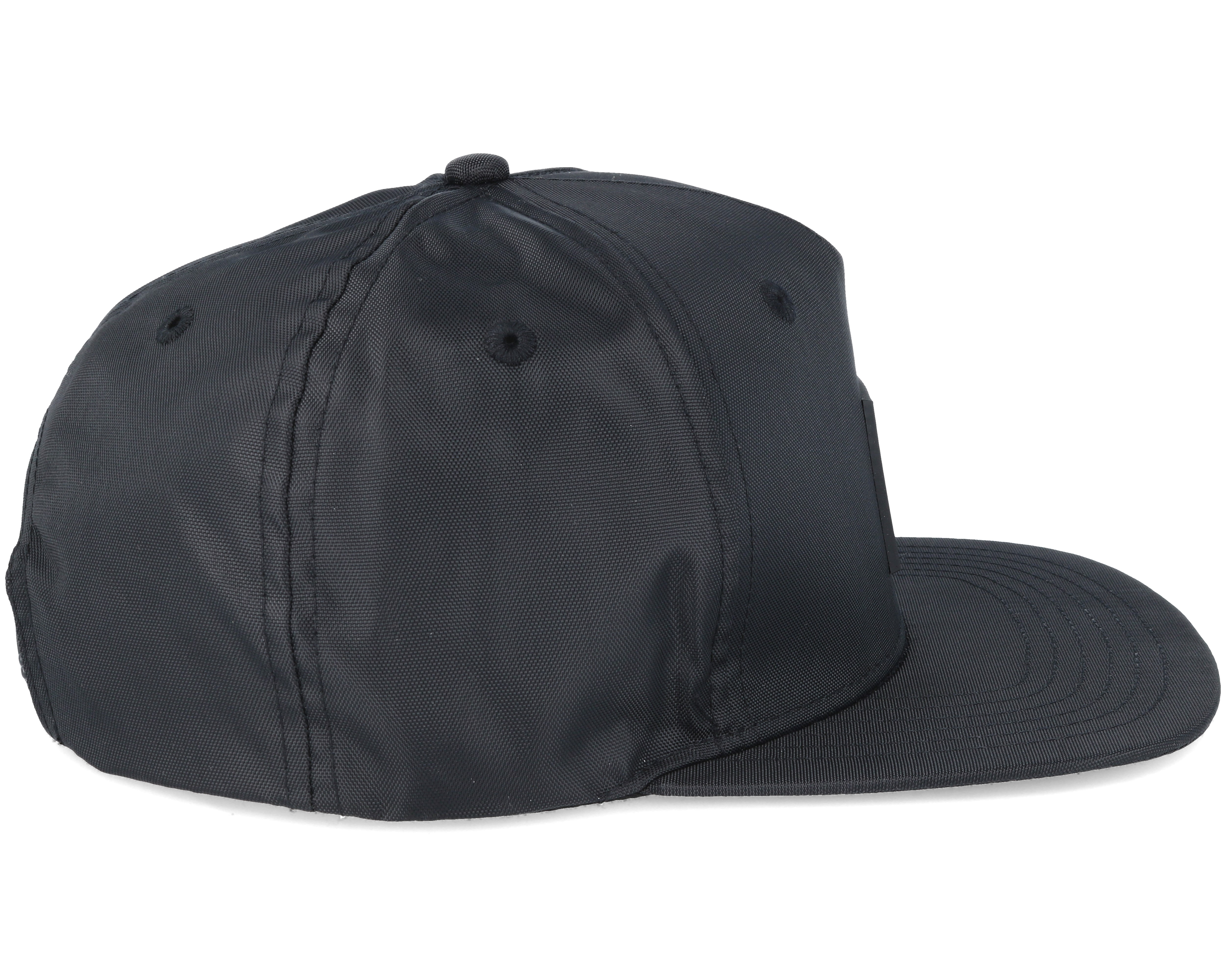Performance Nylon Black Snapback King Apparel caps
