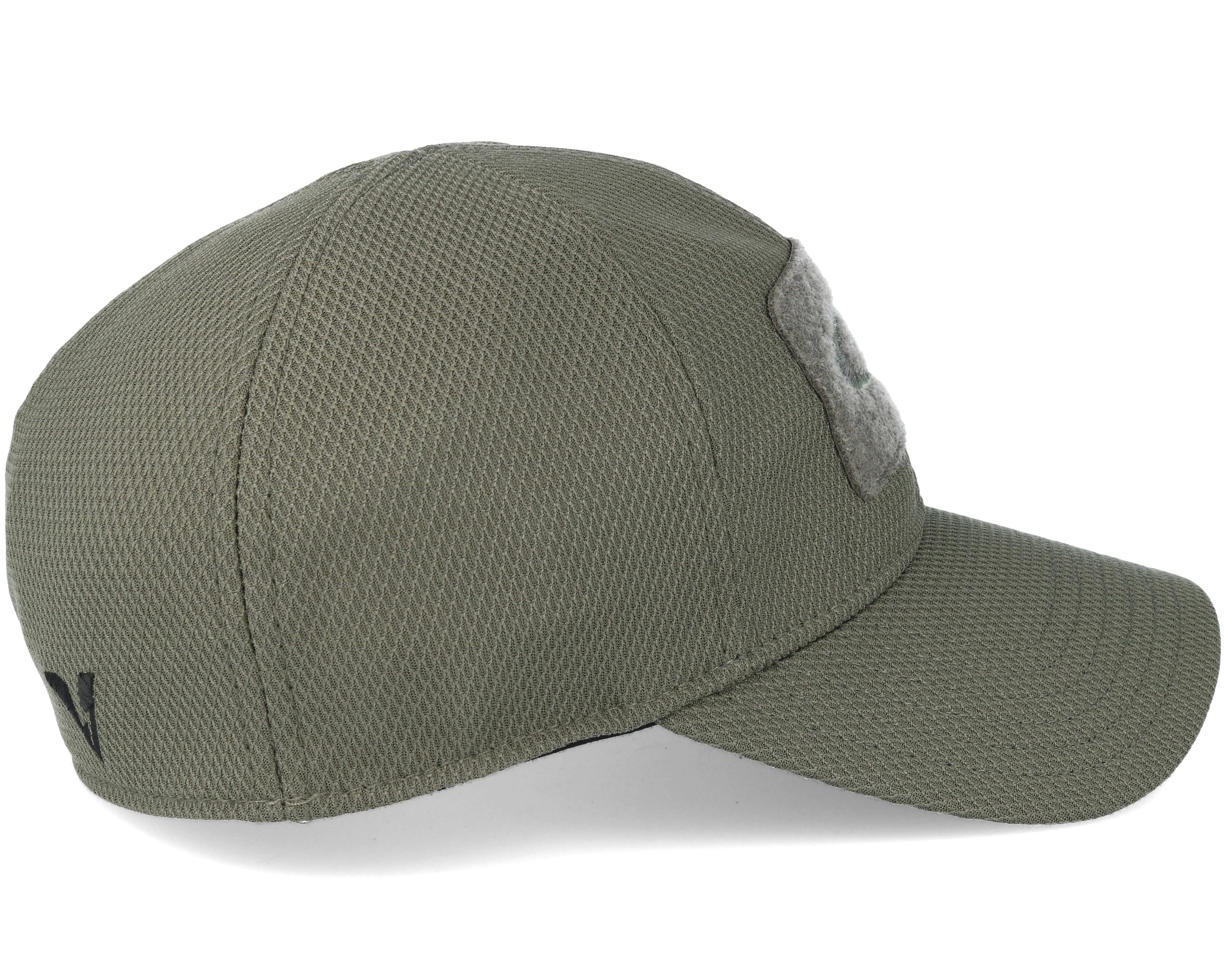 Glasses Flexfit Cap in Green - No Copy