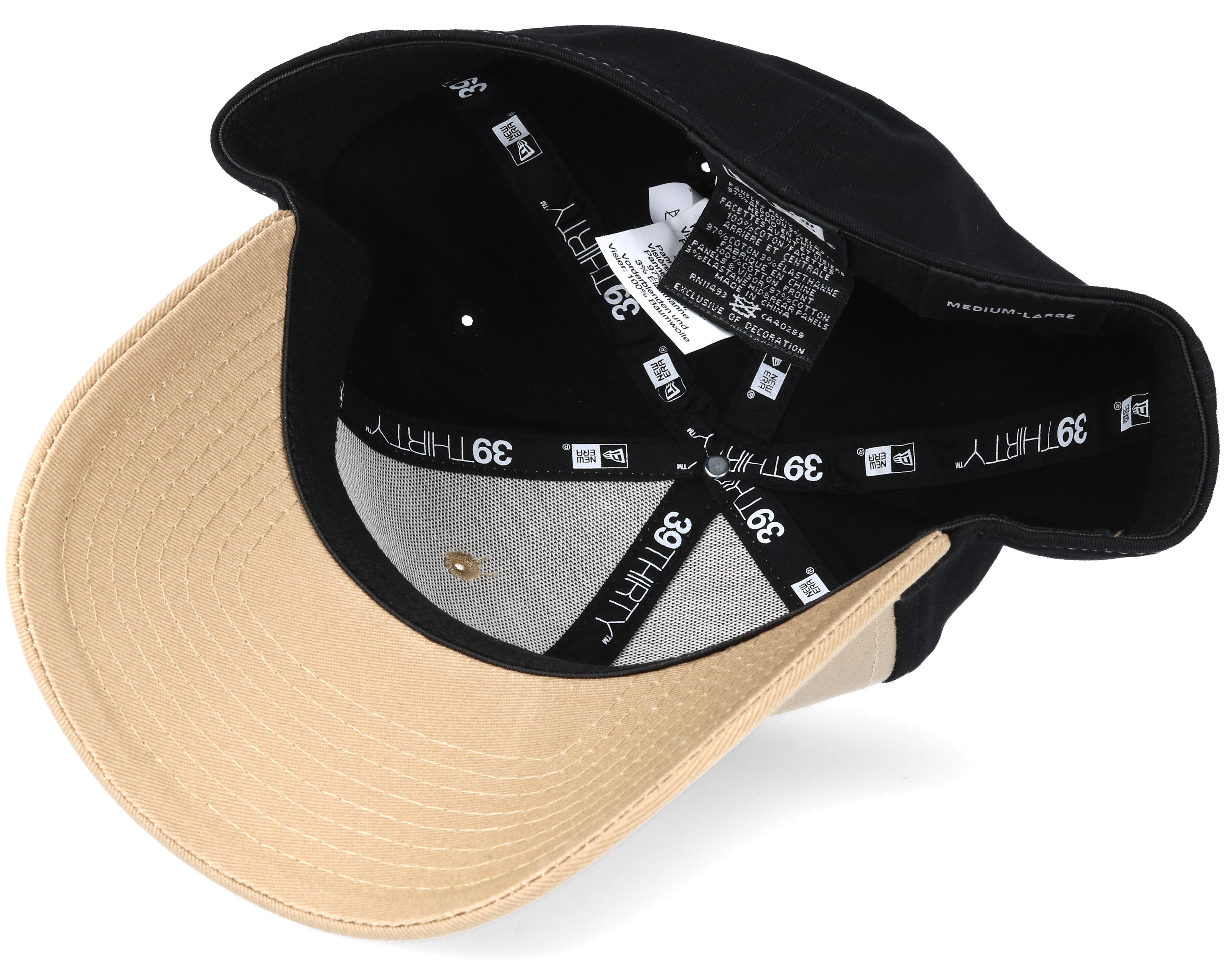Tinfoil Beige/Black Flexfit Oakley caps Hatstore.co.uk