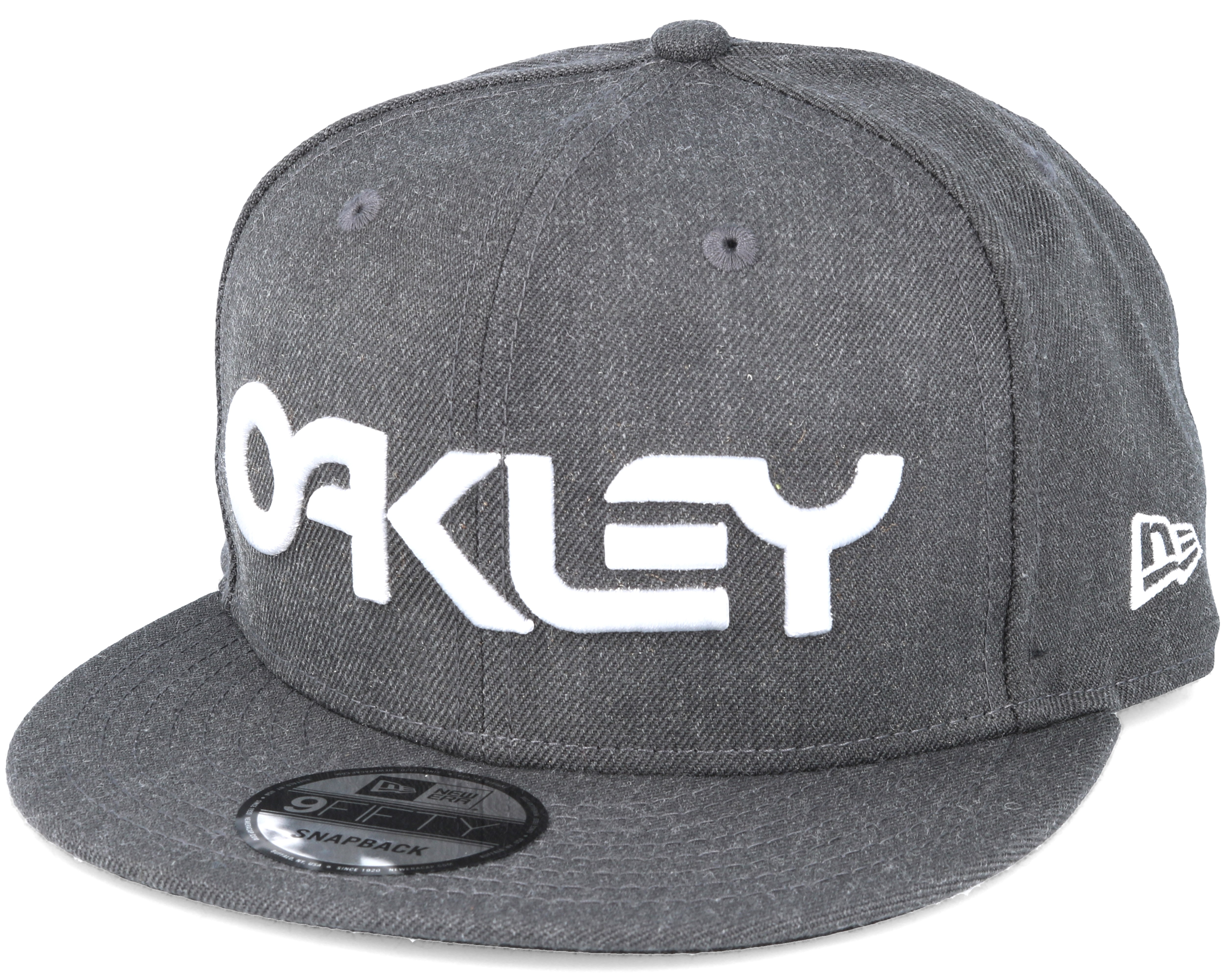 Mark II Novelty Grey Snapback - Oakley caps | Hatstore.co.uk
