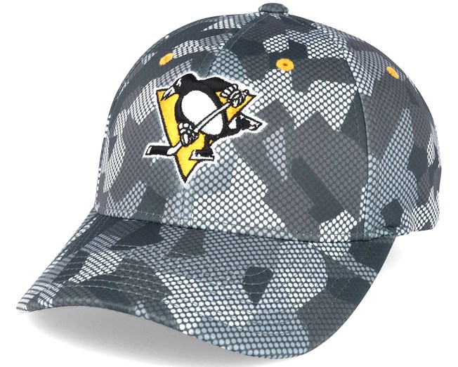 pittsburgh penguins camo hat