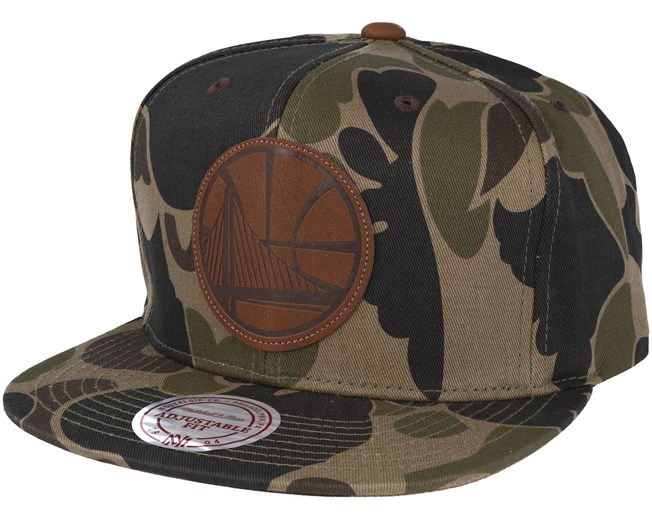 golden state warriors camo hat