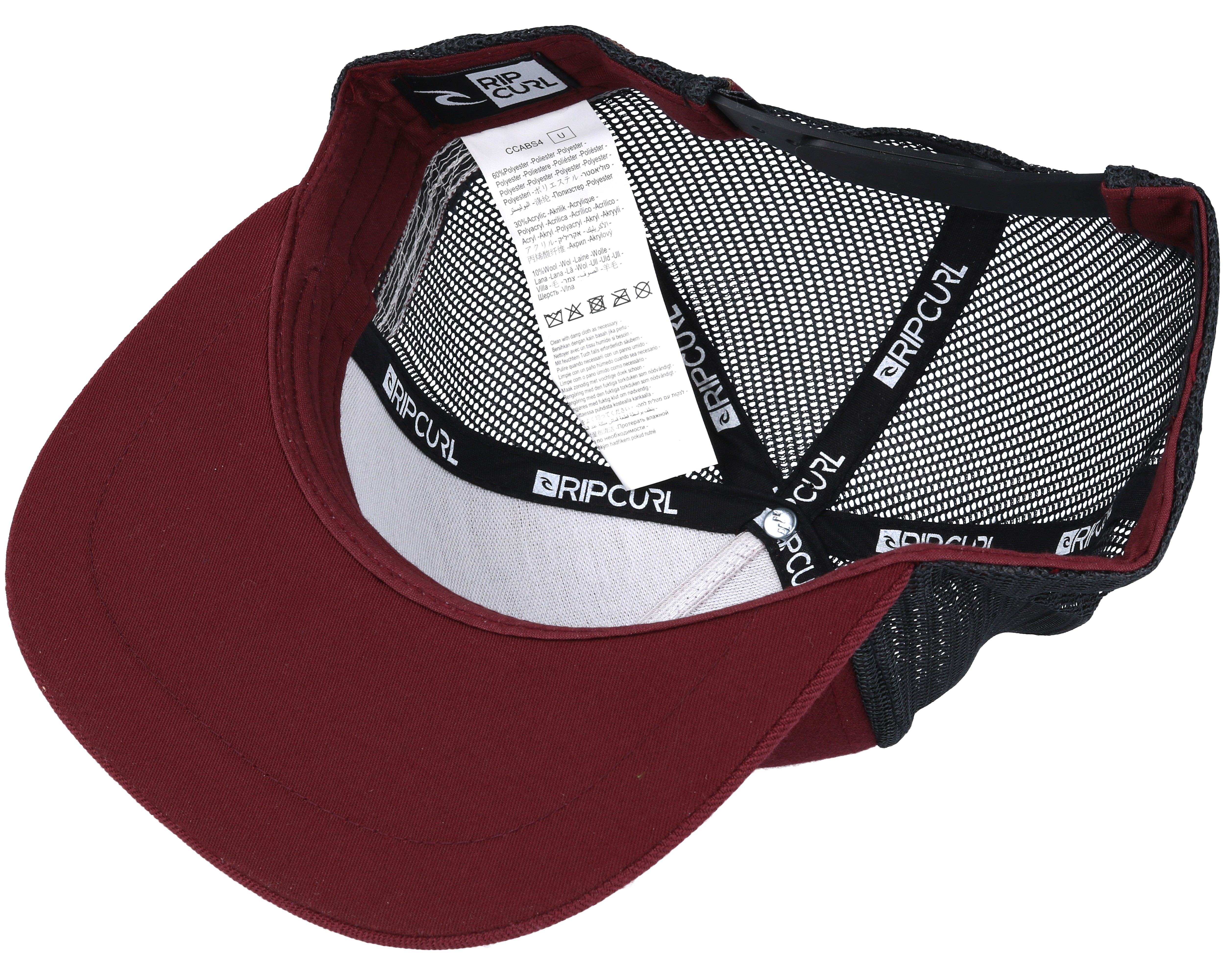 Wetsuits Trucker Snapback Rip Curl caps Hatstore.co.uk