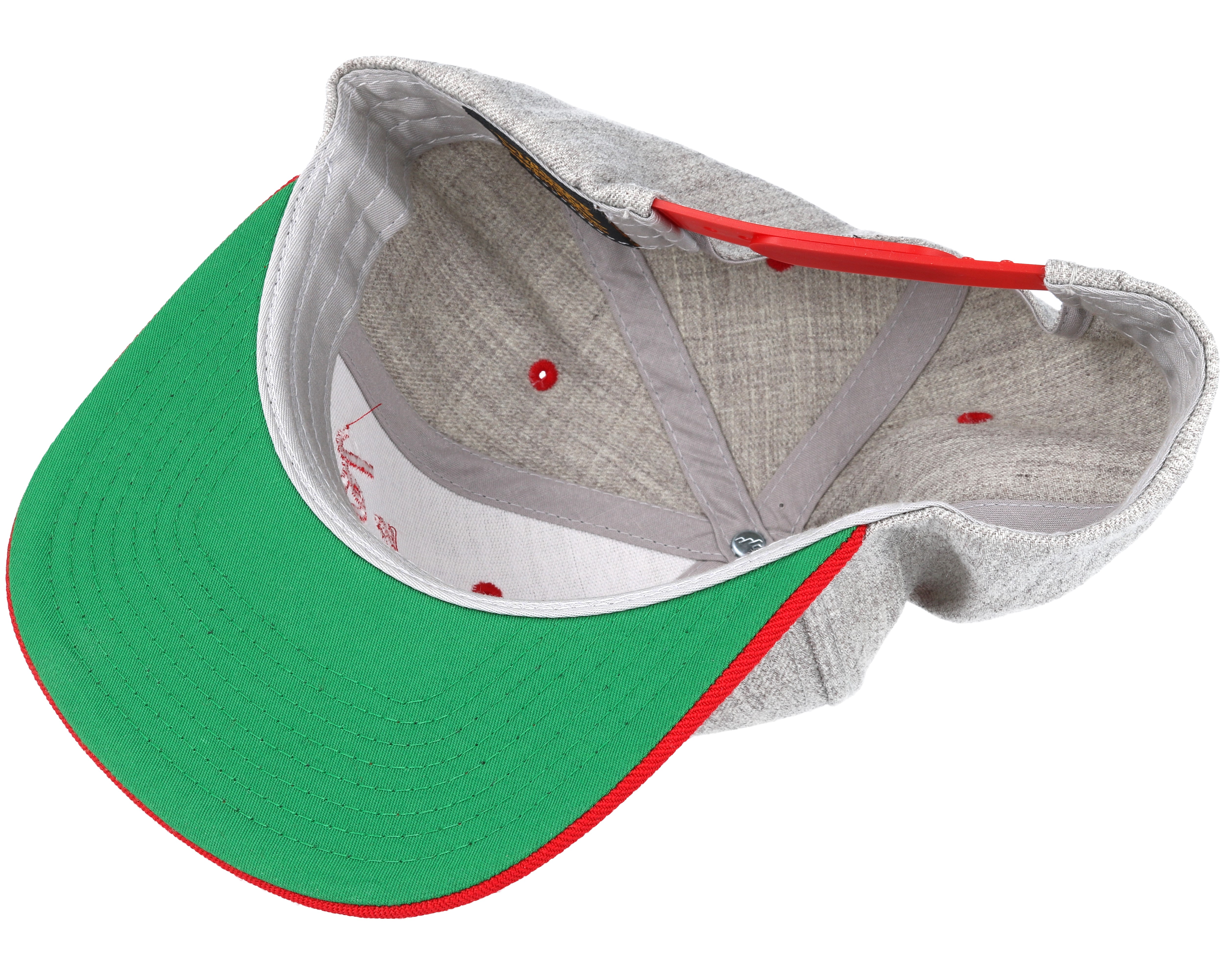 Liverpool Grey/Red Snapback - Forza caps | Hatstore.co.uk