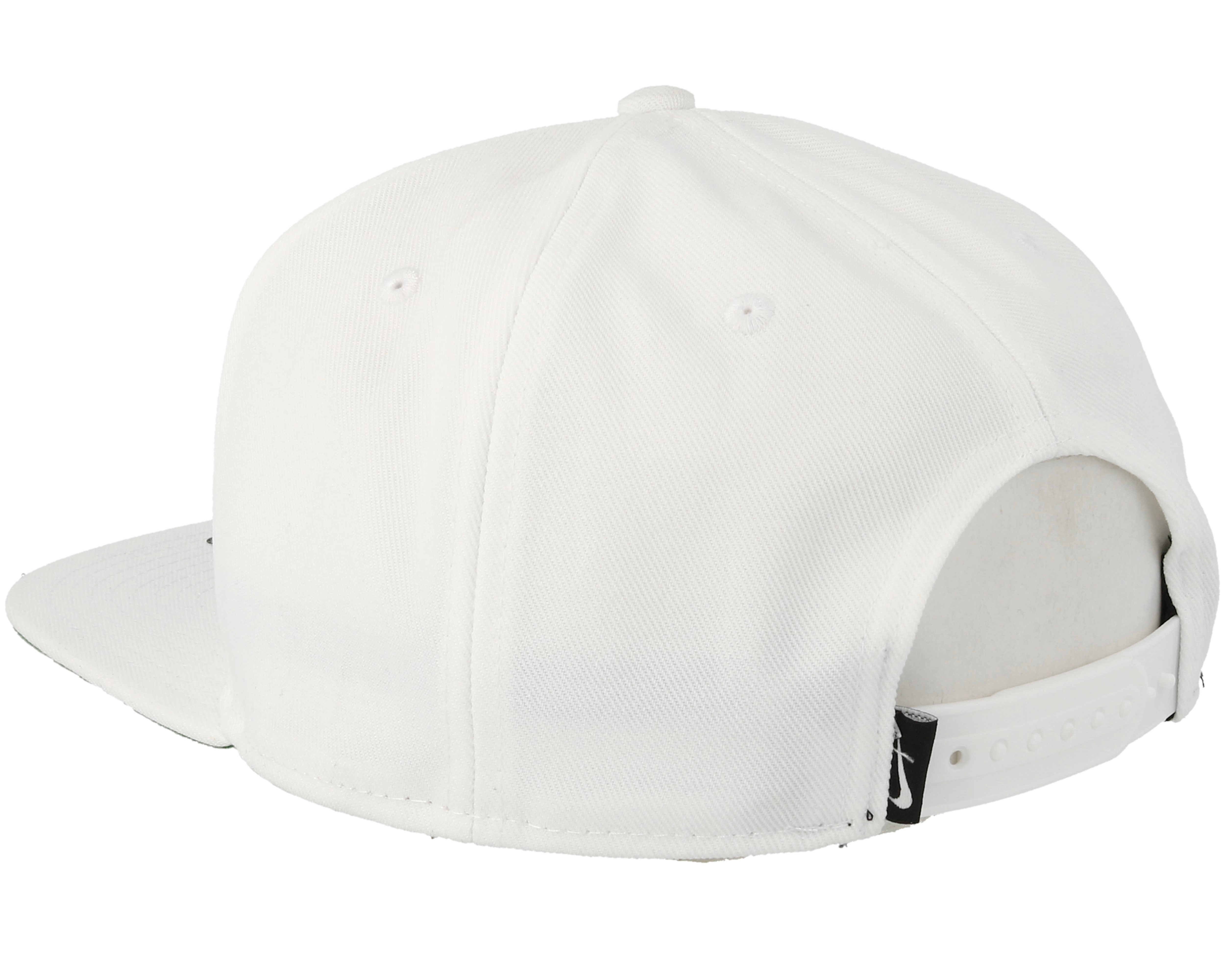 all white nike snapback