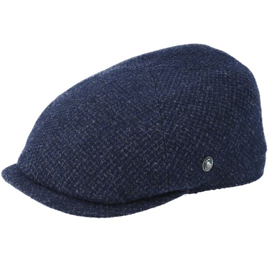 Sixpence Navy Flat Cap - City Sport