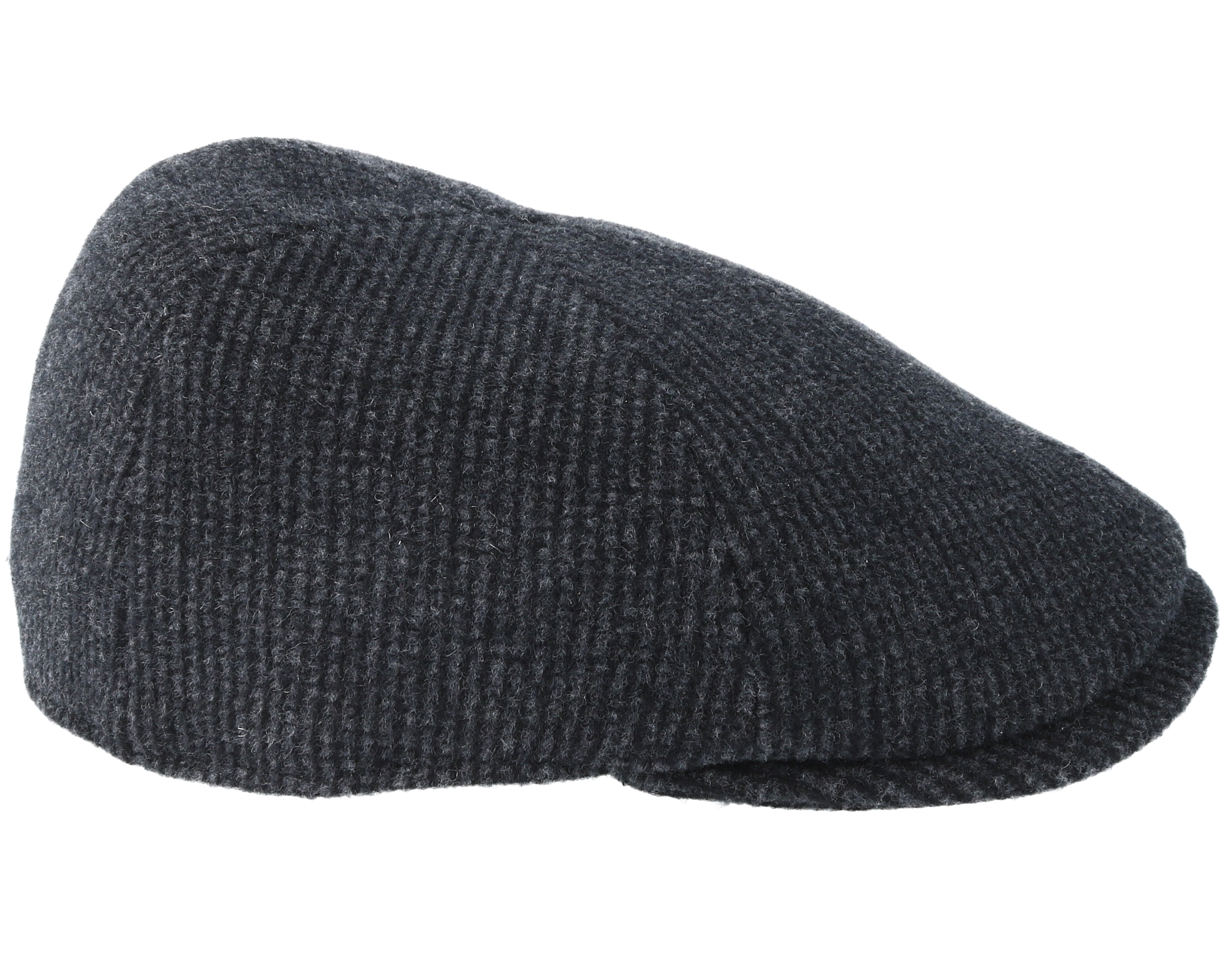 Sixpence Dark Grey Flat Cap City Sport caps Hatstore.co.uk