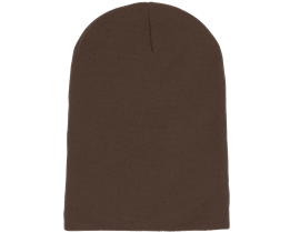 Long Beanie Chocolate - Beanie Basic