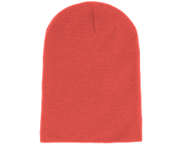 Long Beanie Coral - Beanie Basic