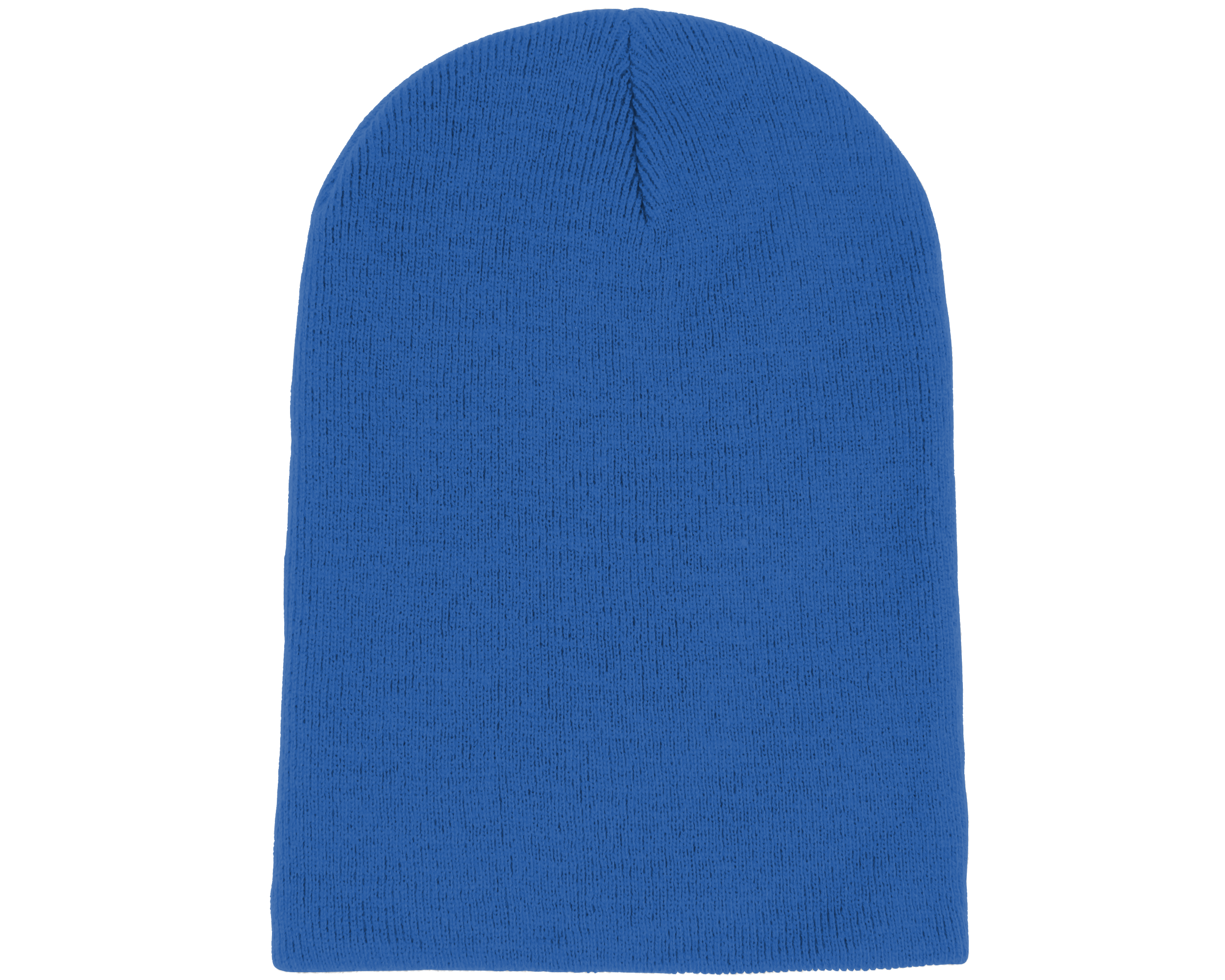 Long Beanie Sapphire Blue Beanie Basic beanies Hatstore.co.uk