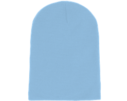 Long Beanie Sky Blue - Beanie Basic