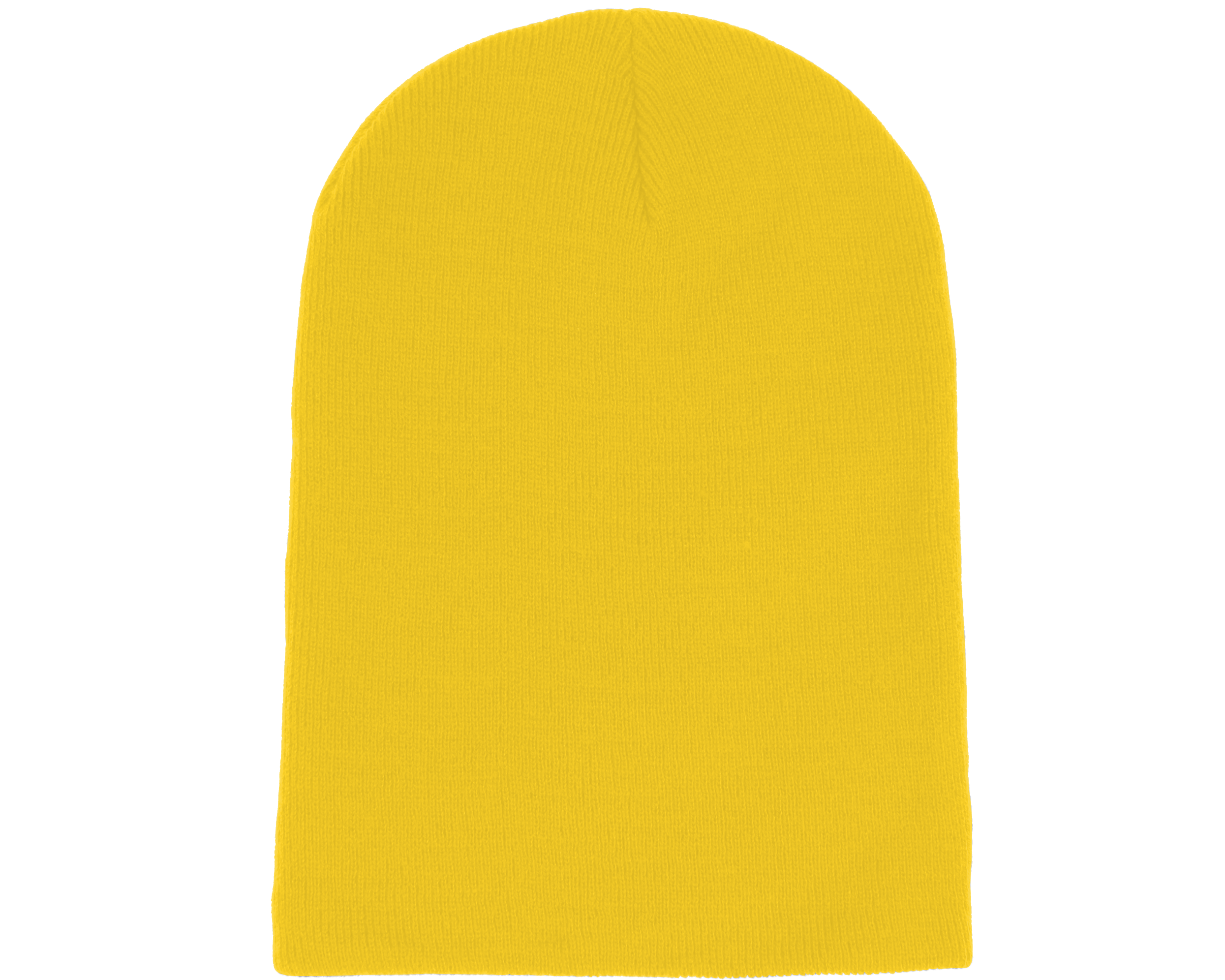Long Beanie Yellow Beanie Basic beanies