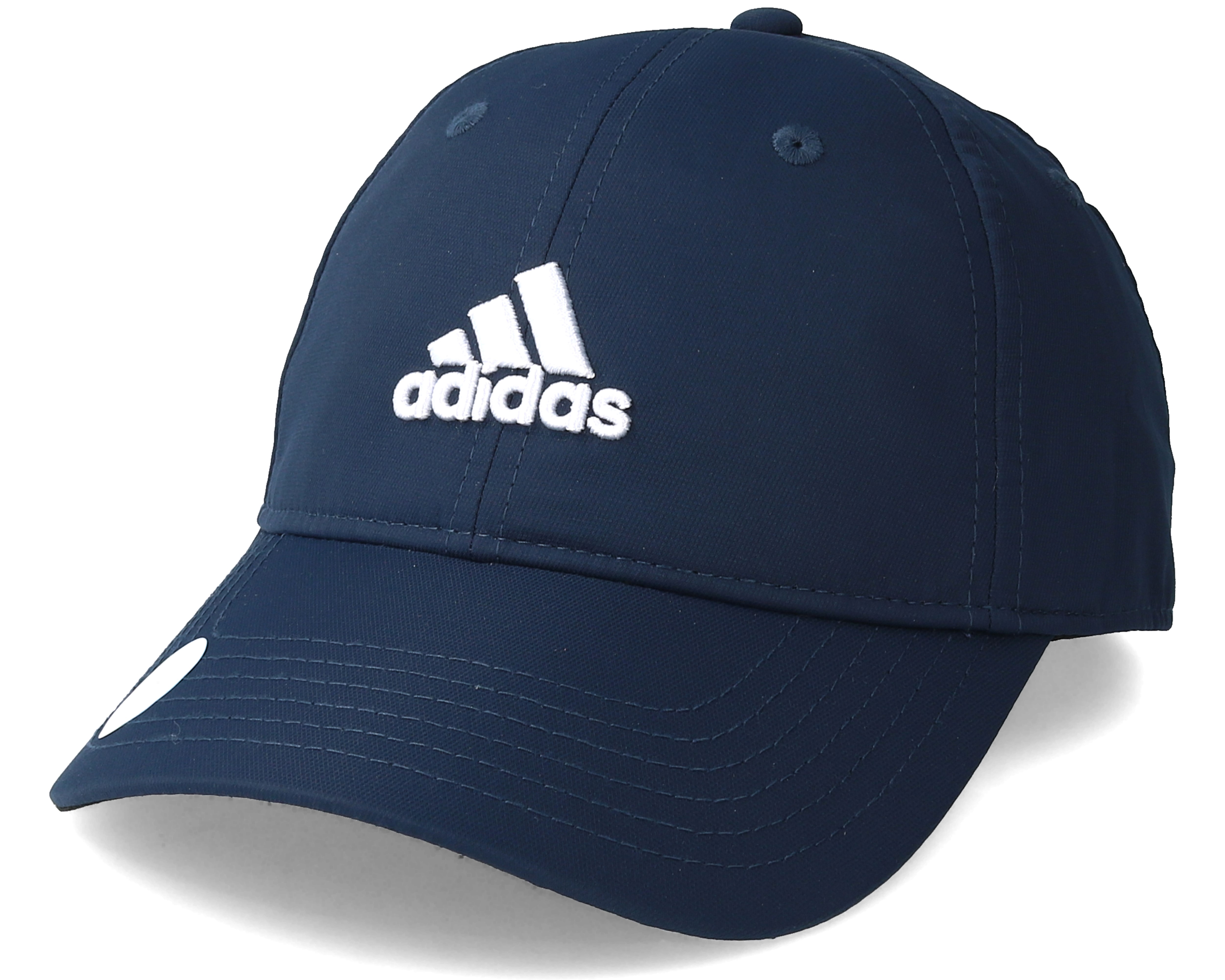 Logo Navy Adjustable Adidas caps Hatstore.co.uk
