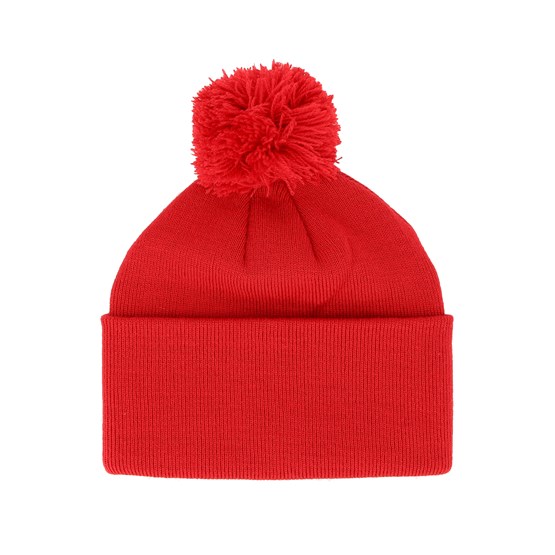 Original Pom Pom Classic Red Beanie Beanie Basic beanies