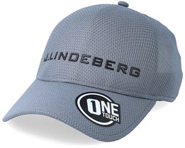 Ace Mesh Seamless Dark Grey Flexfit - J.Lindeberg