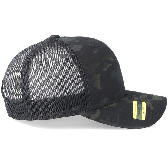 yupoong camo trucker hat