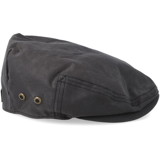 Waxed cotton driving cap Clearance