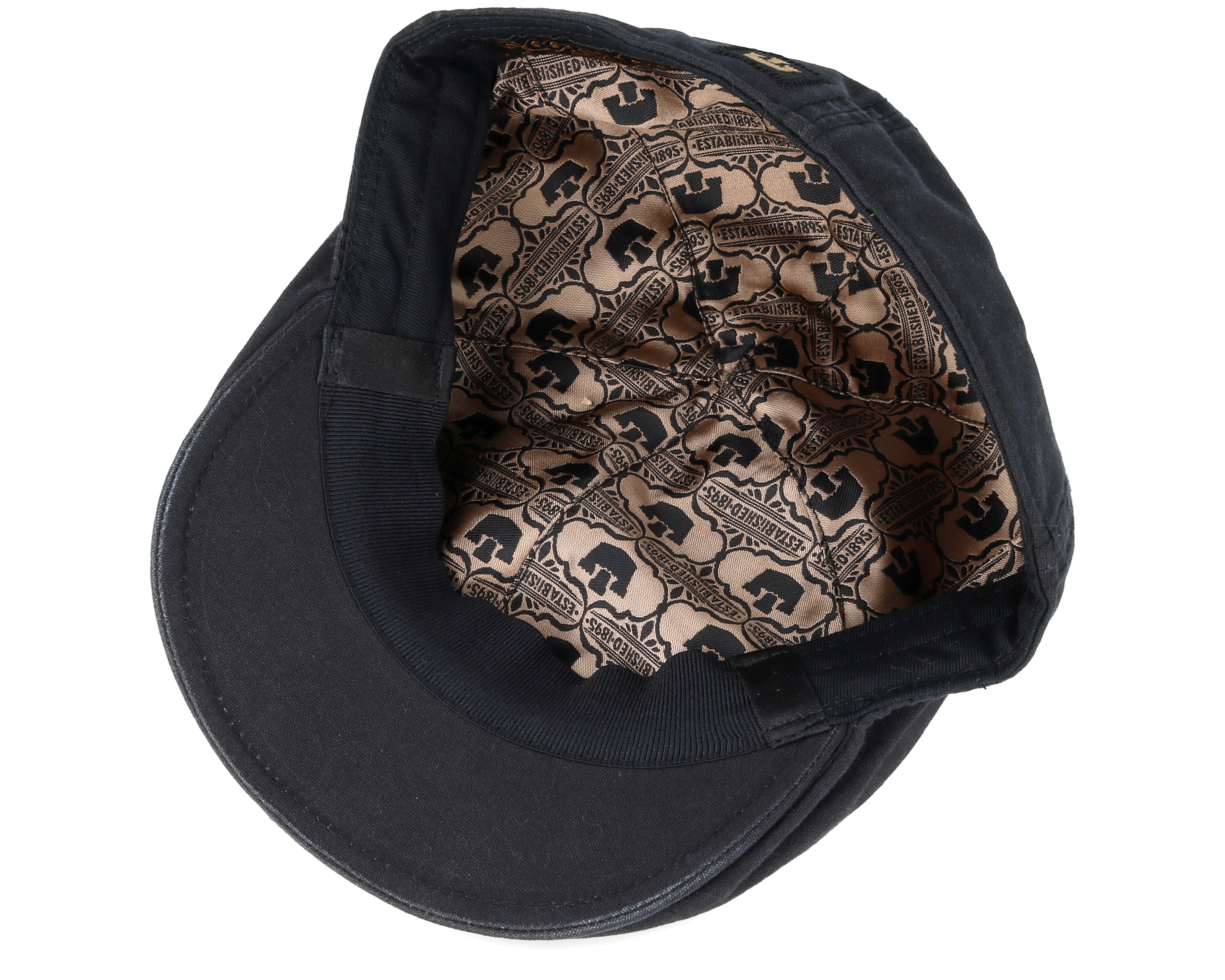 Ari Black Flat Cap Goorin Bros. caps