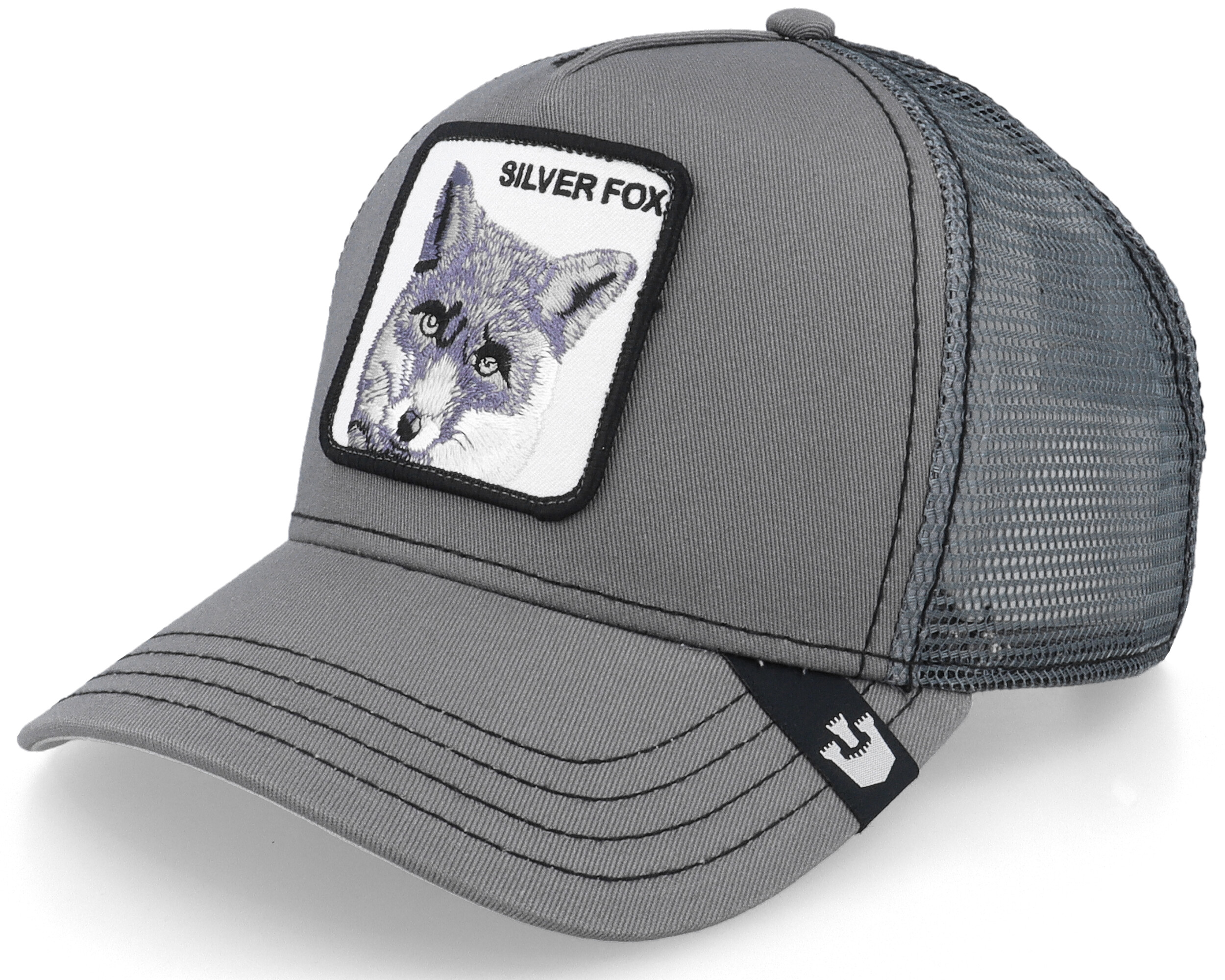 Cap silver fox clearance