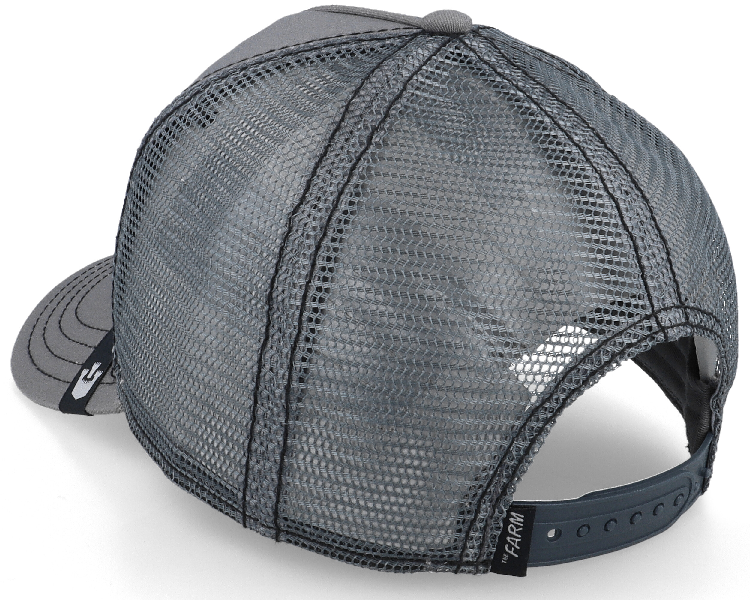 Silver Fox Grey Trucker Goorin Bros Caps Hatstore co uk