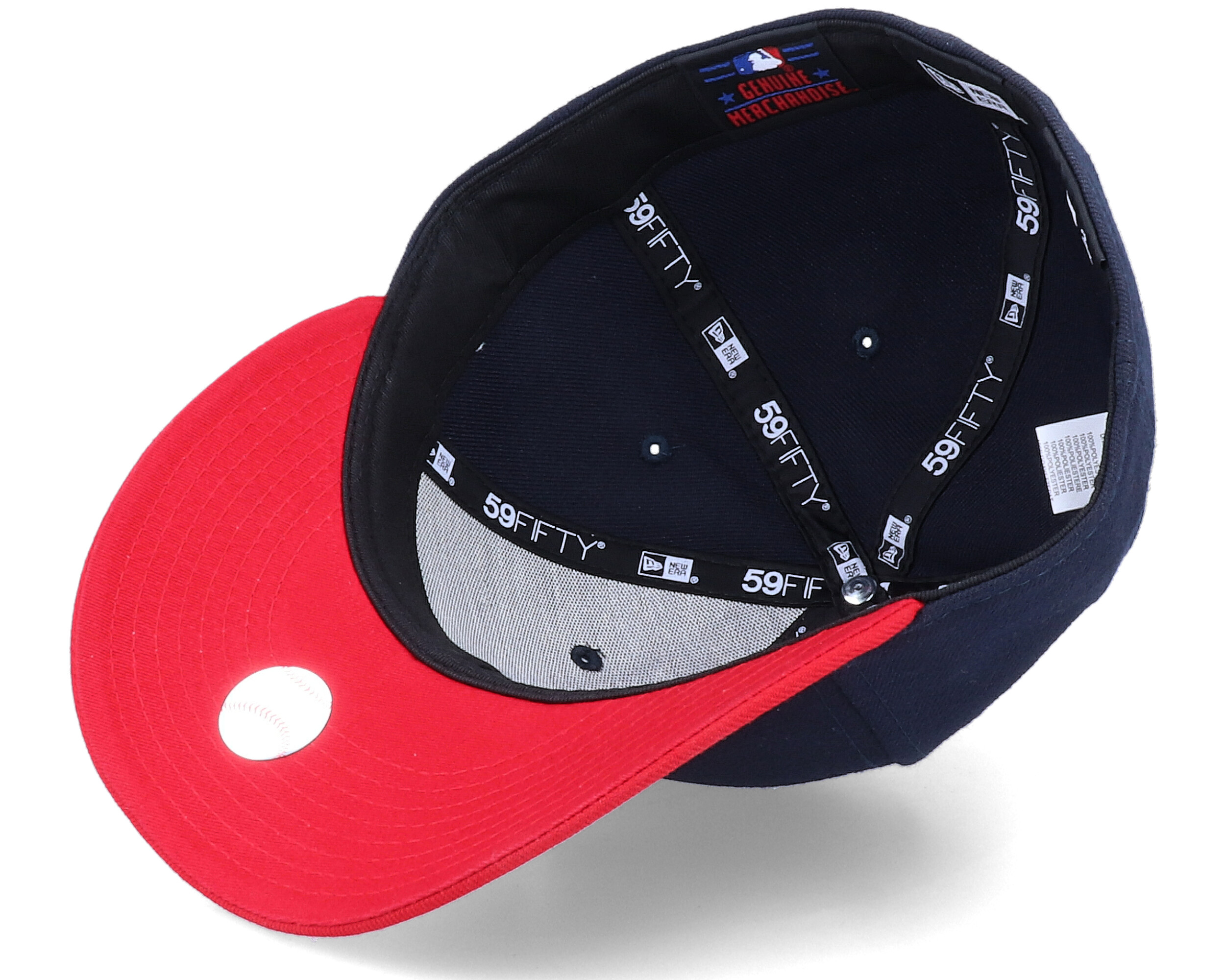 Atlanta Braves Game Authentic Collection Low Profile 59fifty New Era