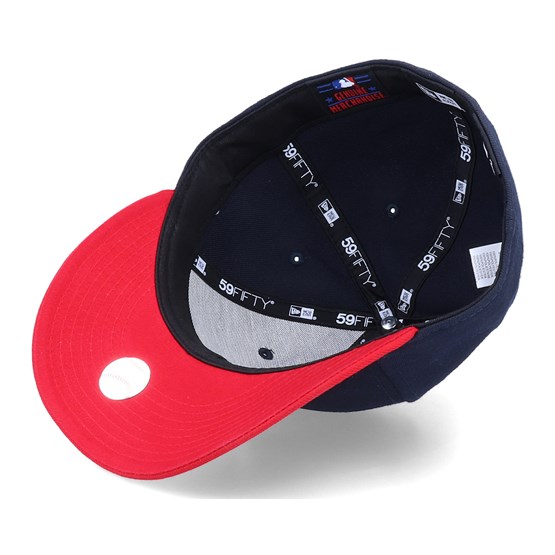 low profile braves hat