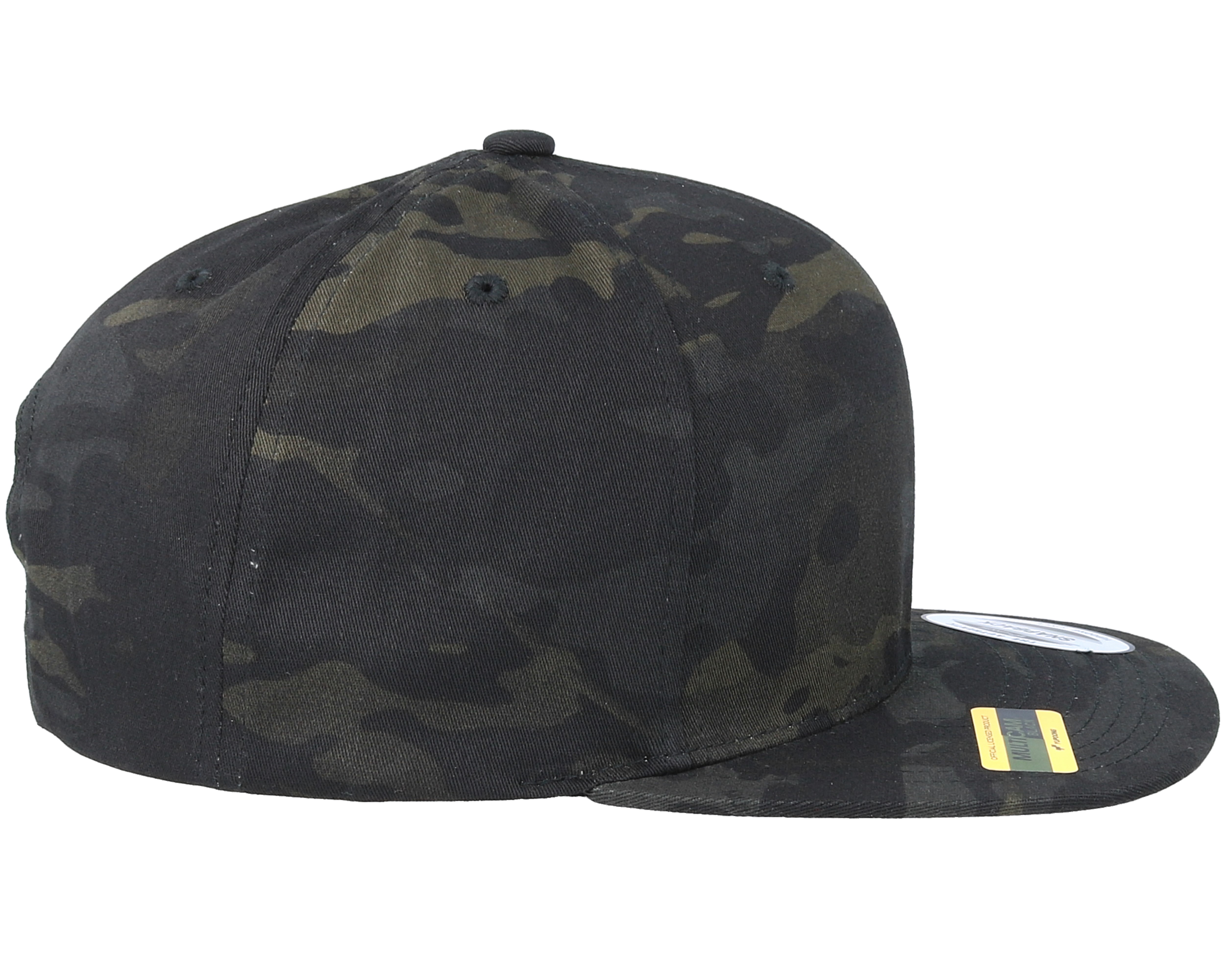 Multicam Black Camo Snapback Yupoong caps