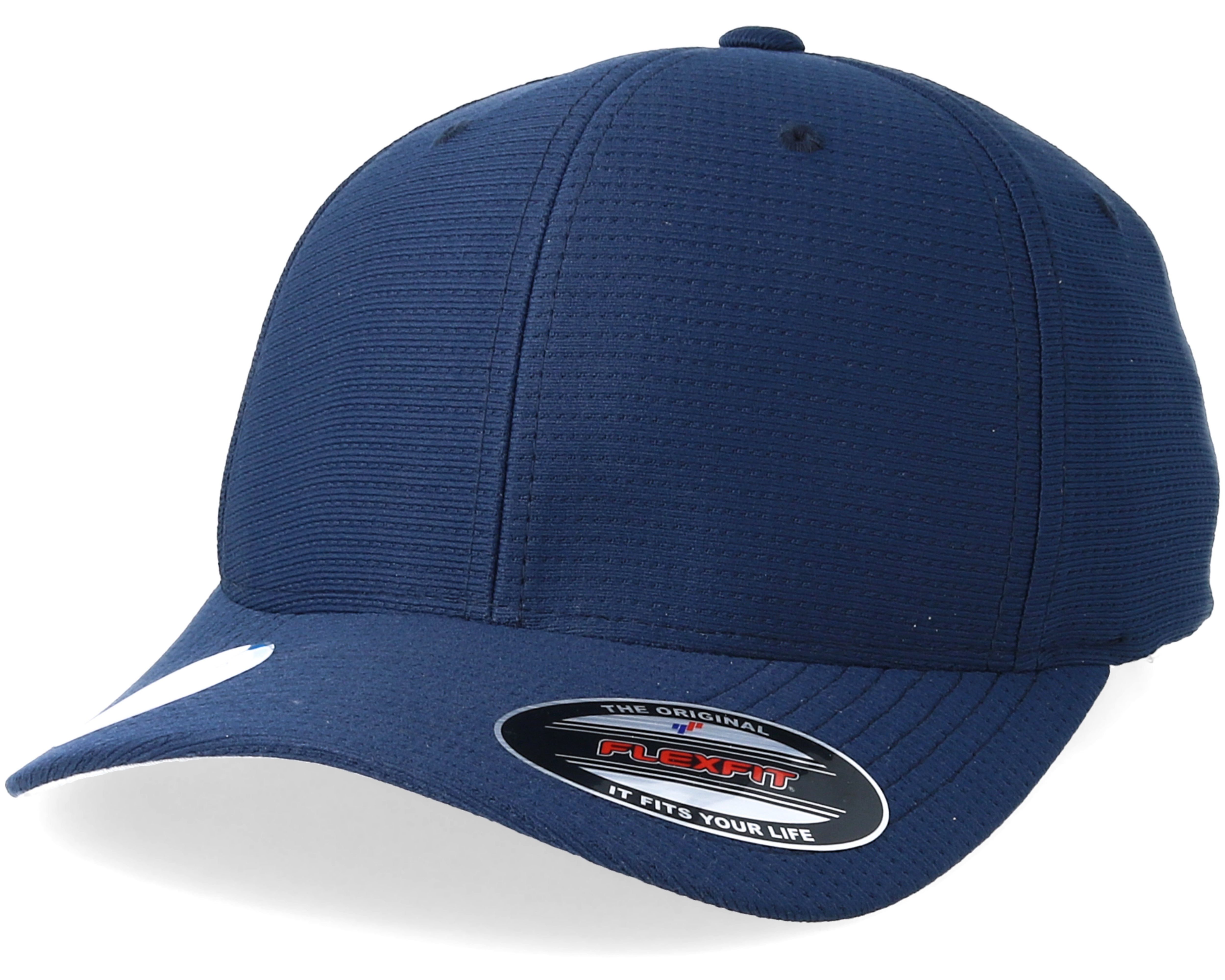 Cool & Dry Navy Flexfit Flexfit cap Hatstore.de
