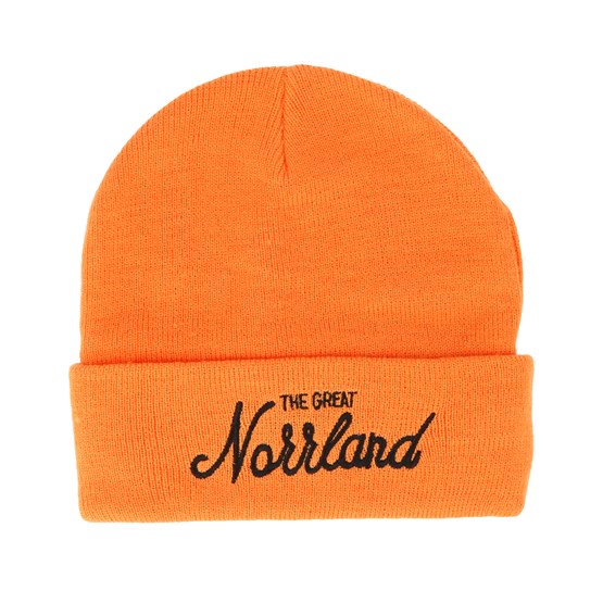 Great Norrland Orange Beanie Sqrtn beanies