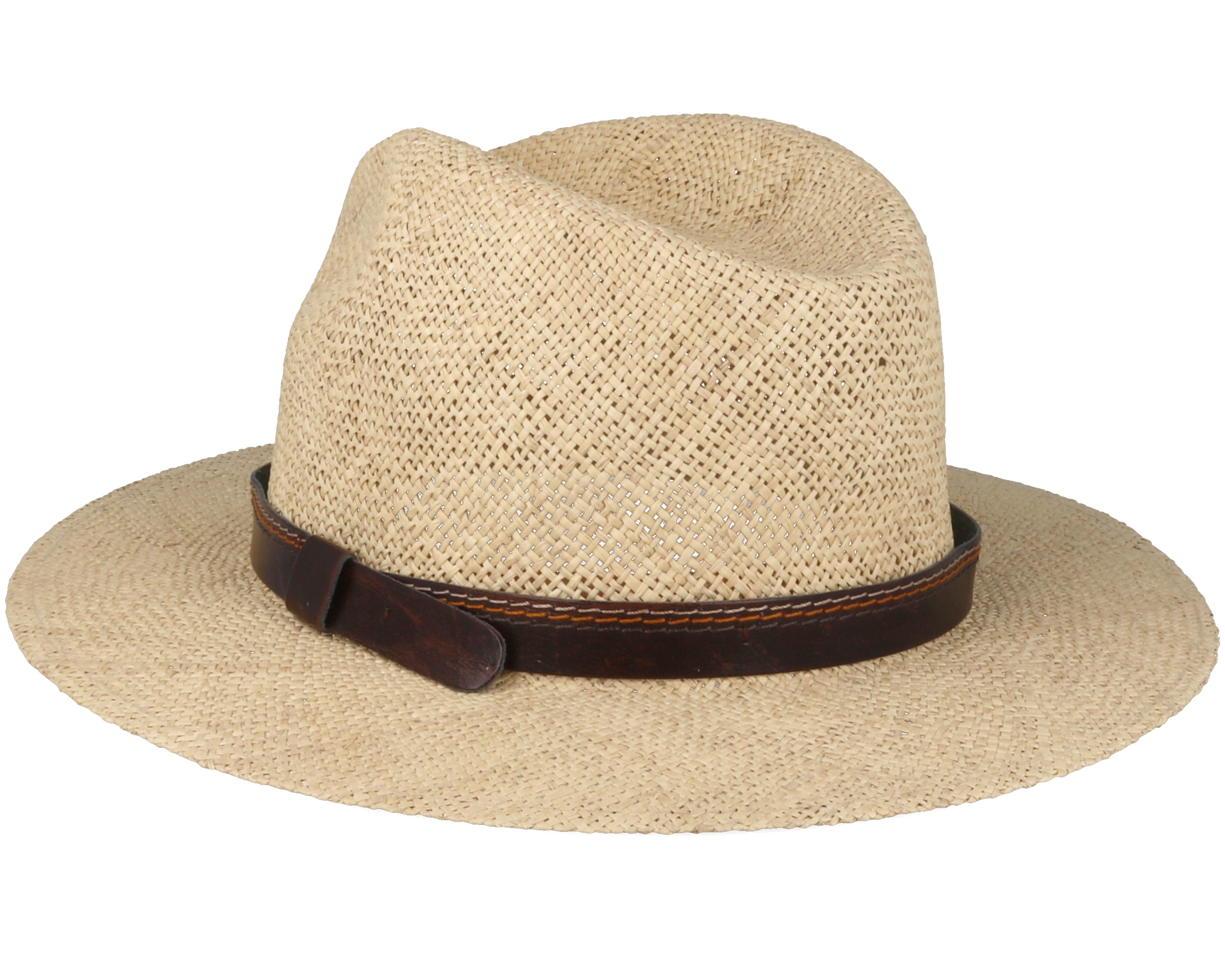 Natural Straw Hat - Headzone hats | Hatstore.co.uk