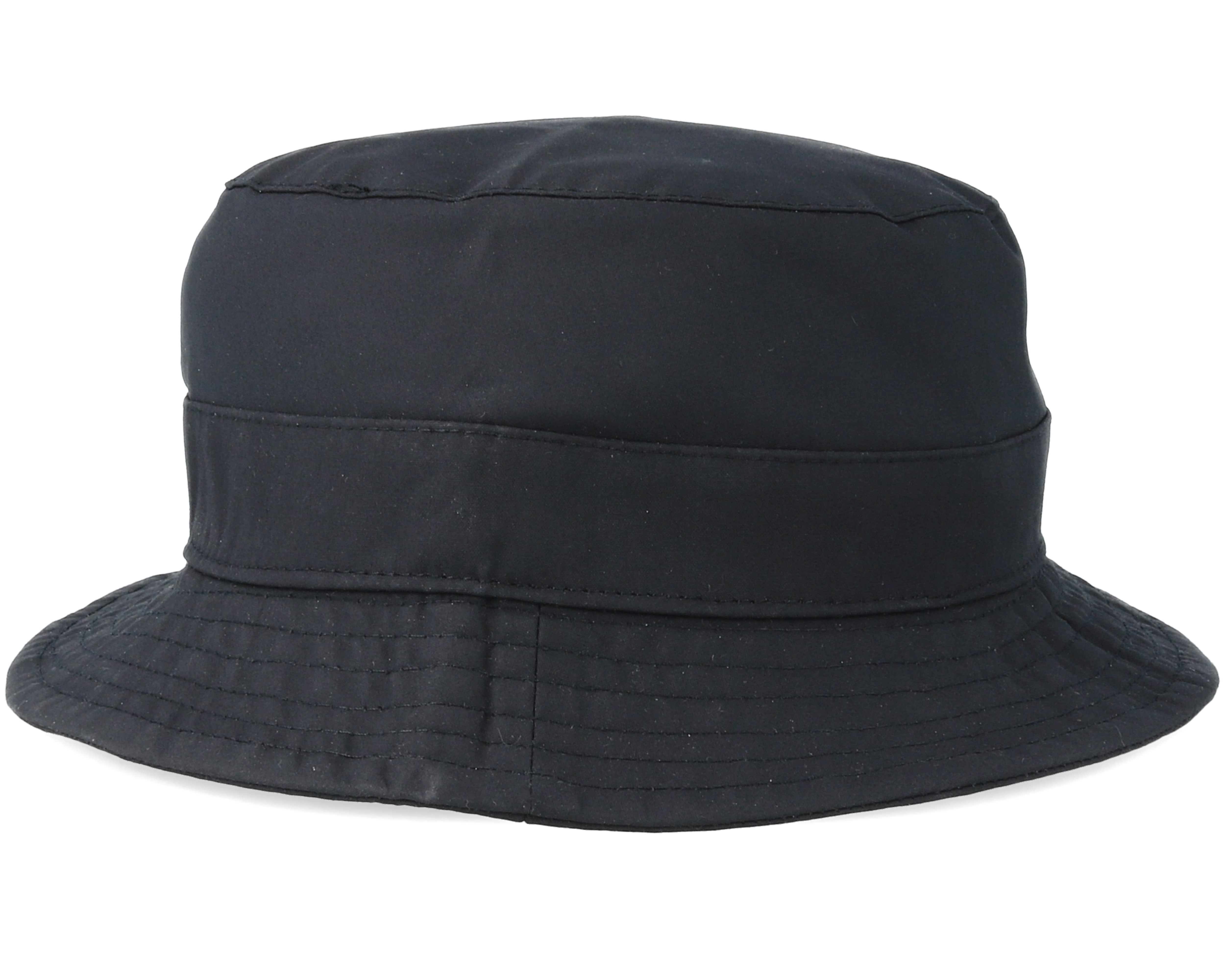 Max Wax Cotton W.P Black Bucket MJM Hats hats Hatstore.ie