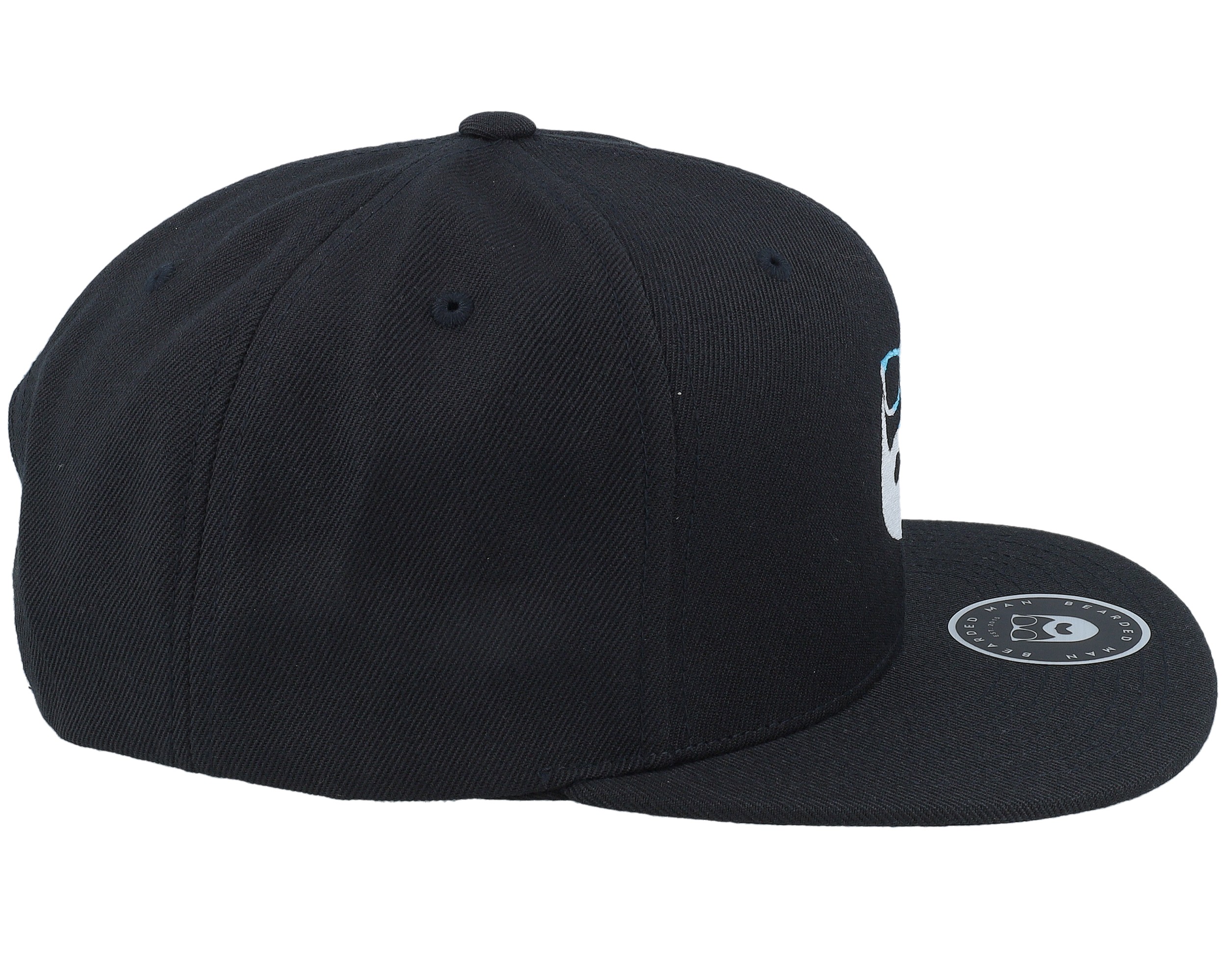 bearded man snapback