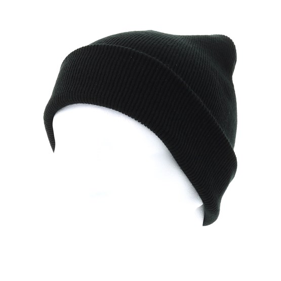 Kids Junior Original Black Cuff Beanie Basic beanies Hatstore.ae