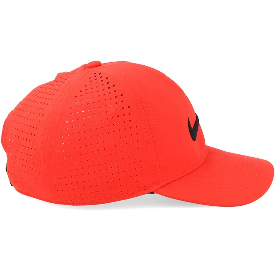 orange nike baseball cap