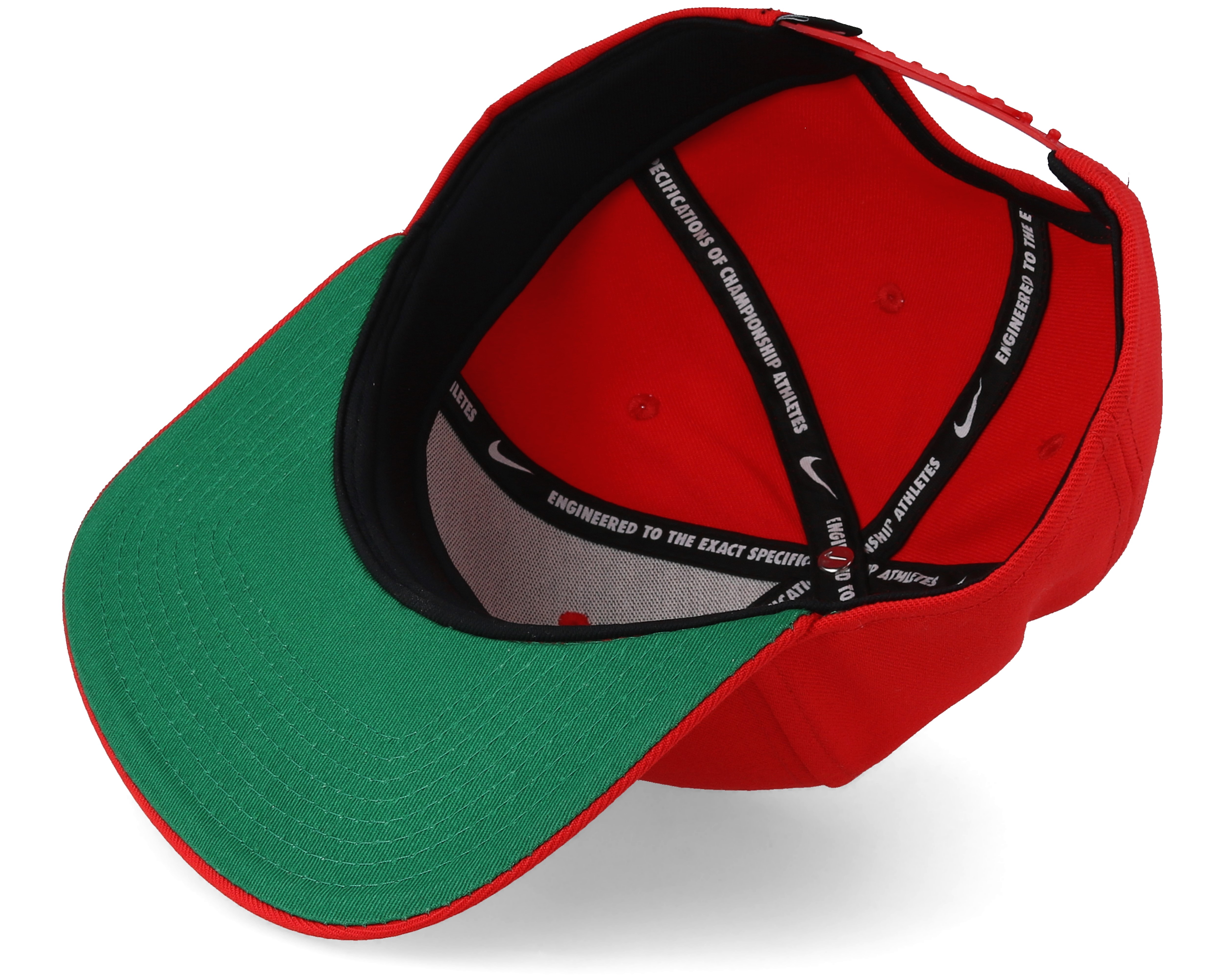 red nike cap