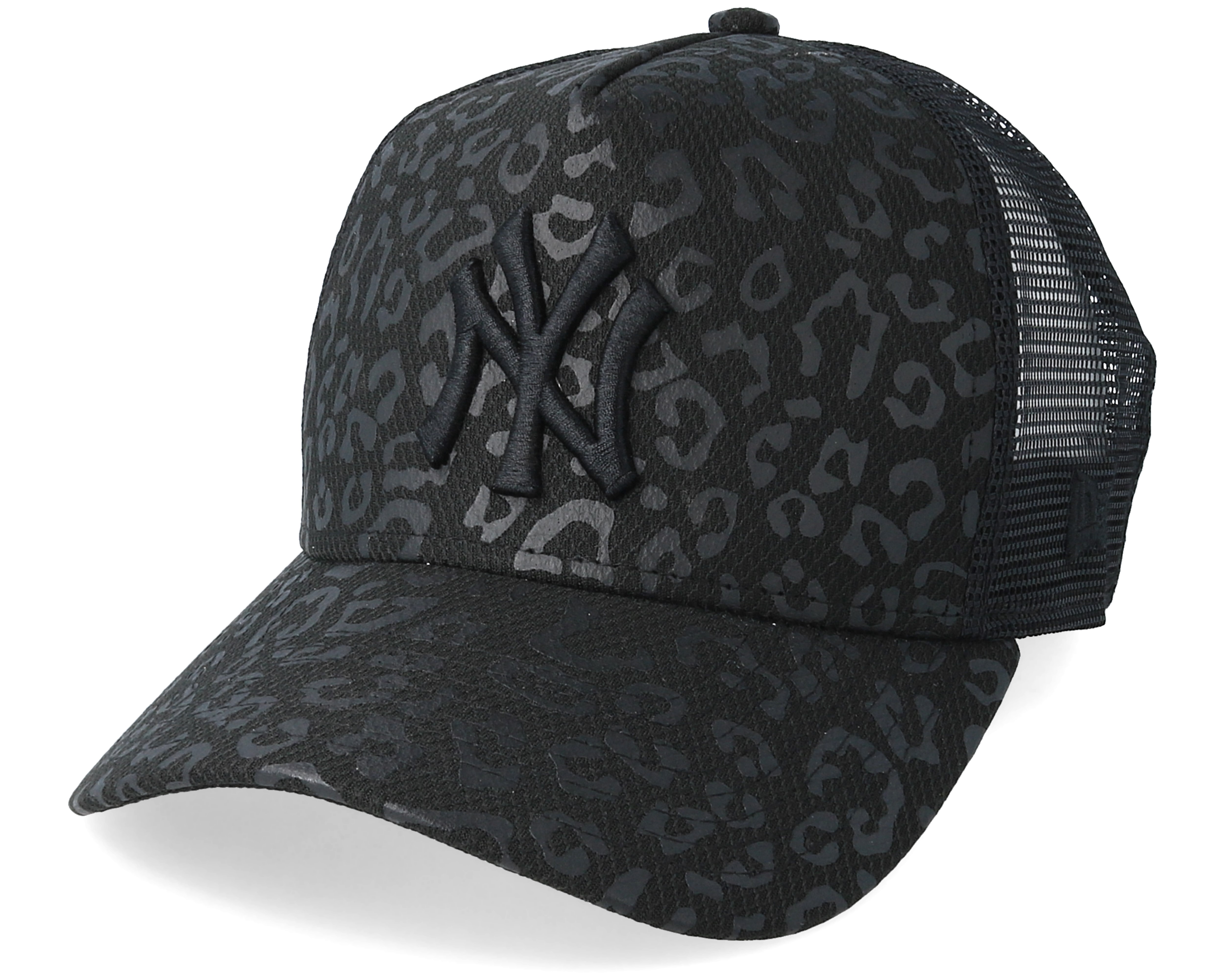 womens black yankee hat