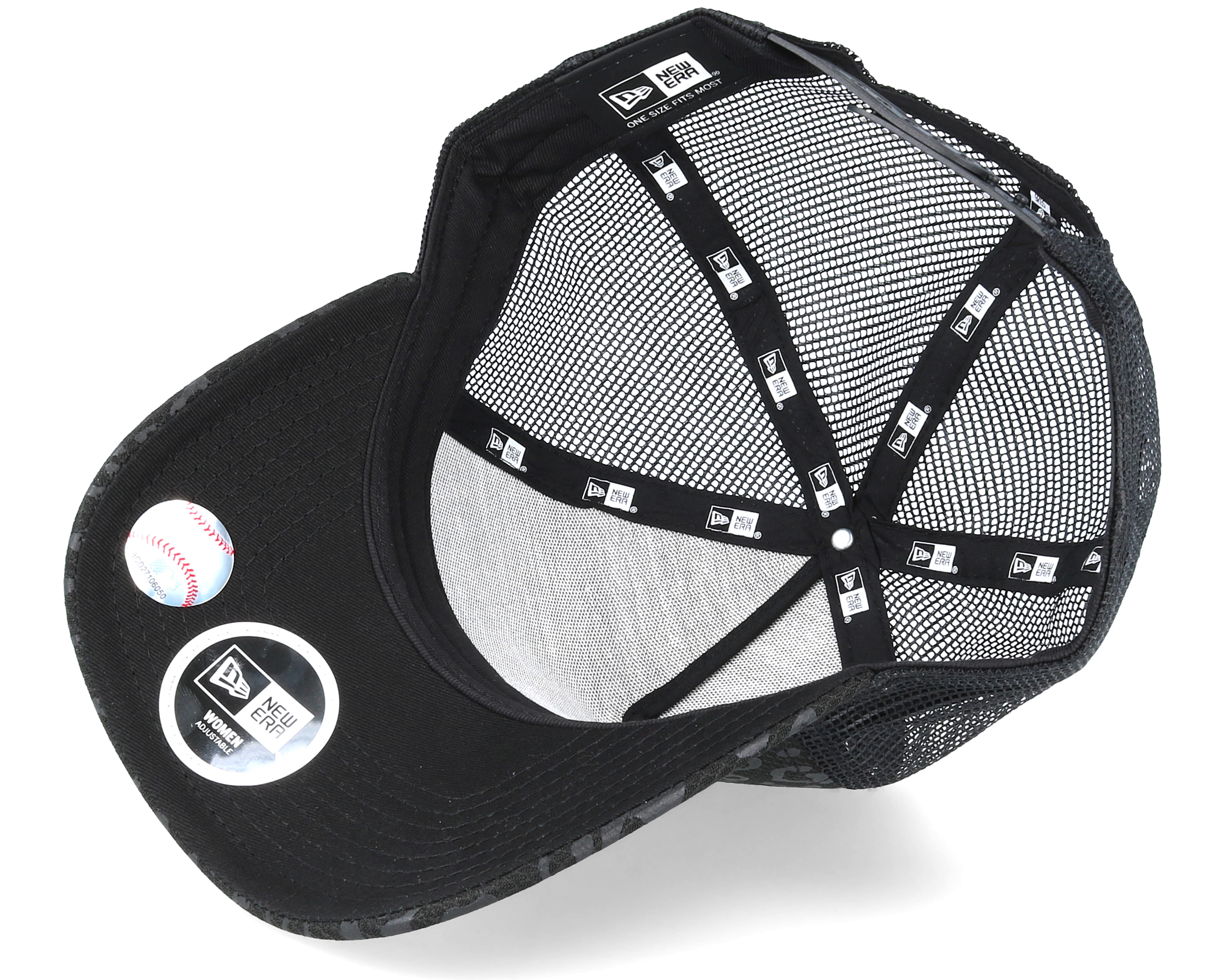 yankees leopard hat