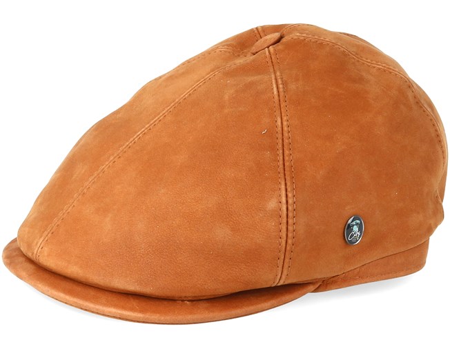 leather flat cap uk