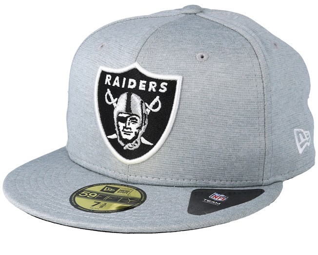 New Era 59Fifty Shadow TECH Cap Oakland Raiders Graphite