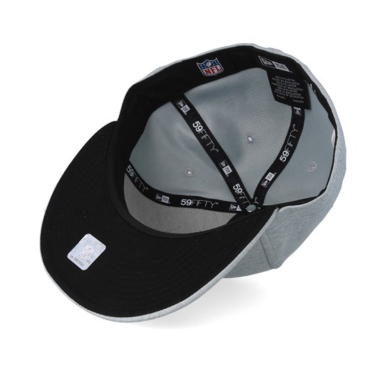 New Era 59Fifty Shadow TECH Cap Oakland Raiders Graphite