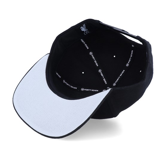 liverpool black and gold baseball cap