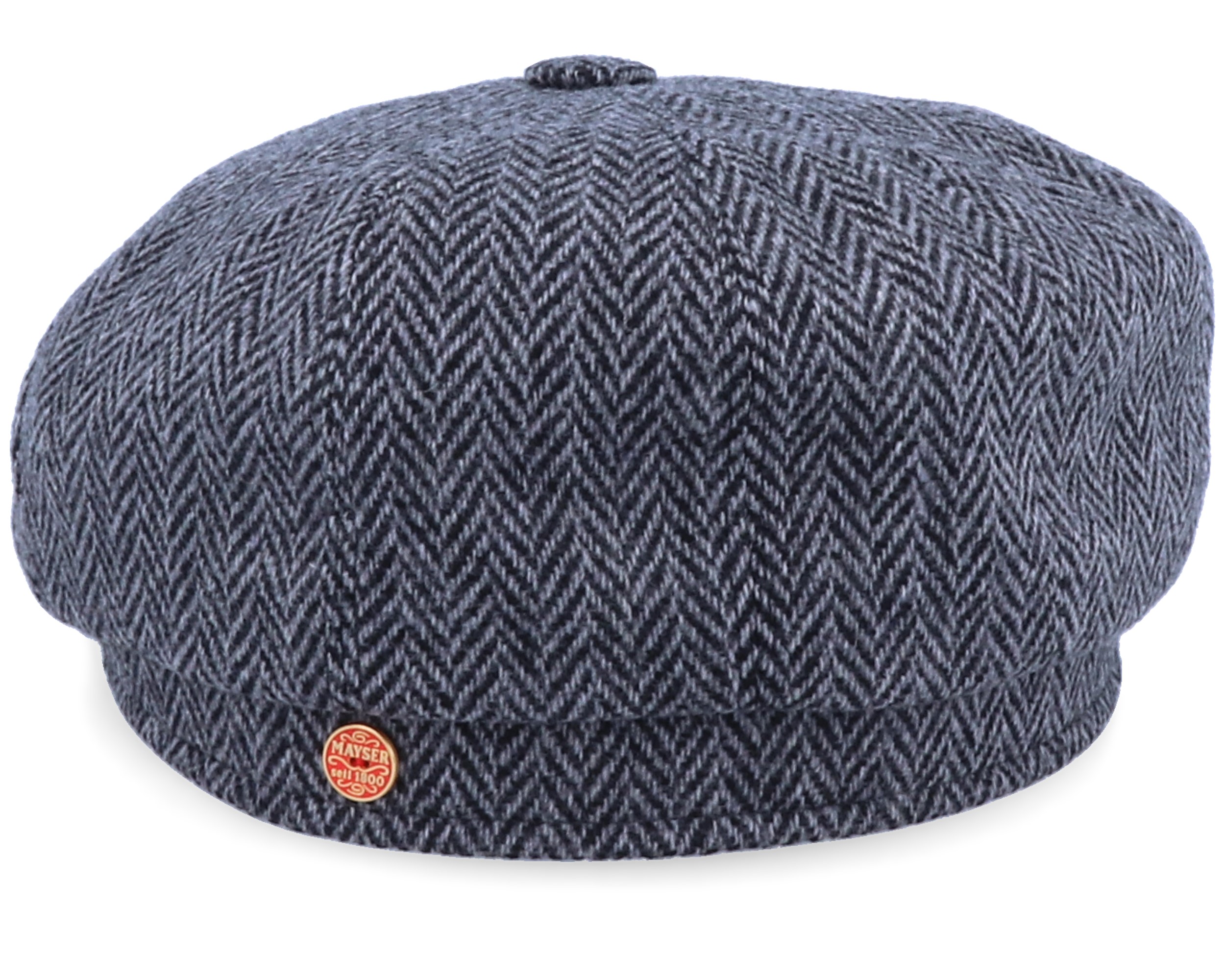 Seven Premium Grey Flat Cap Mayser caps