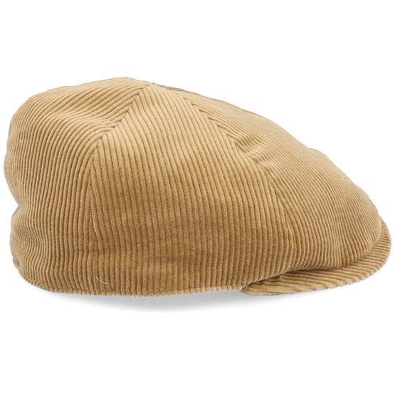 brown cap