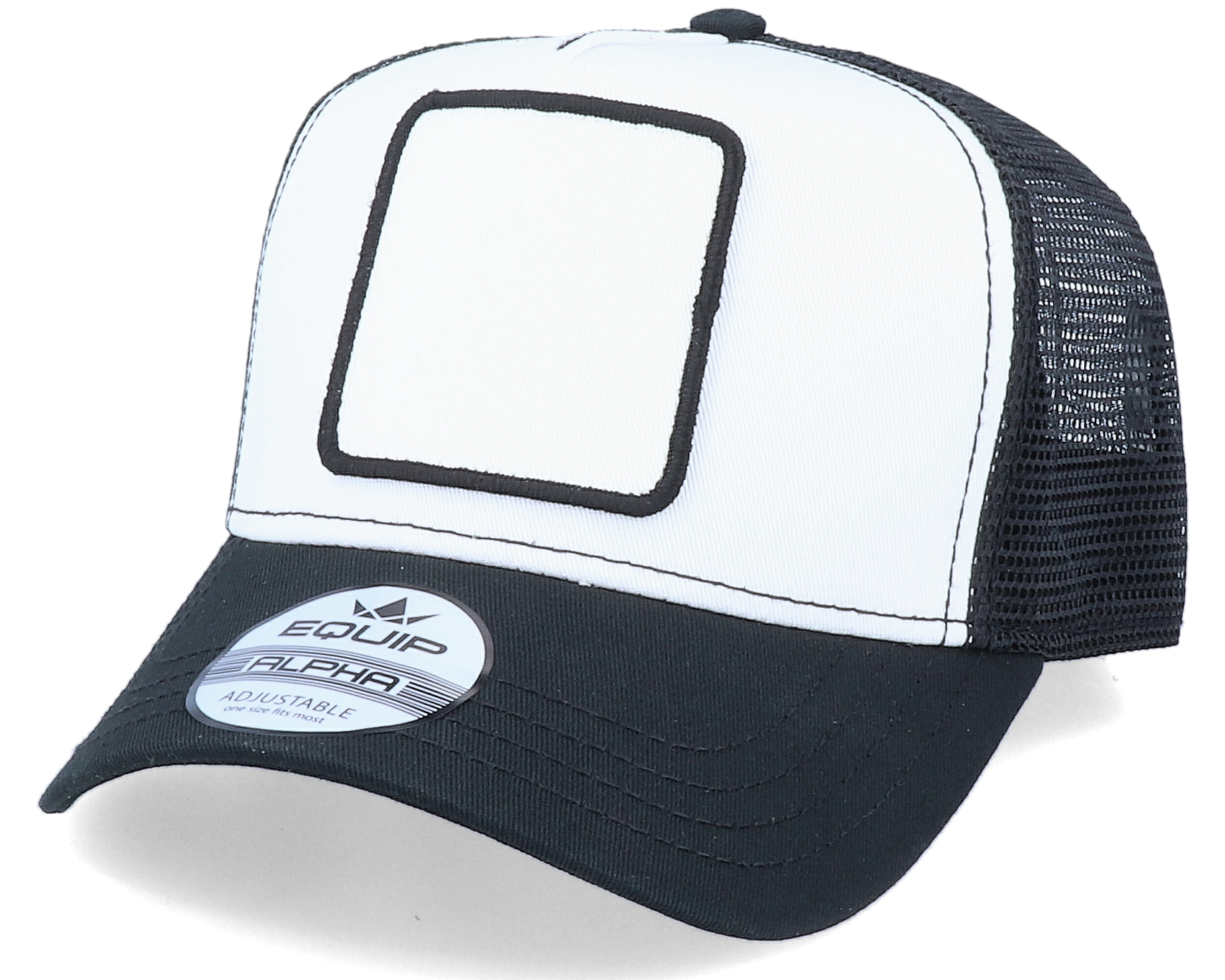 Blank hat patch clearance