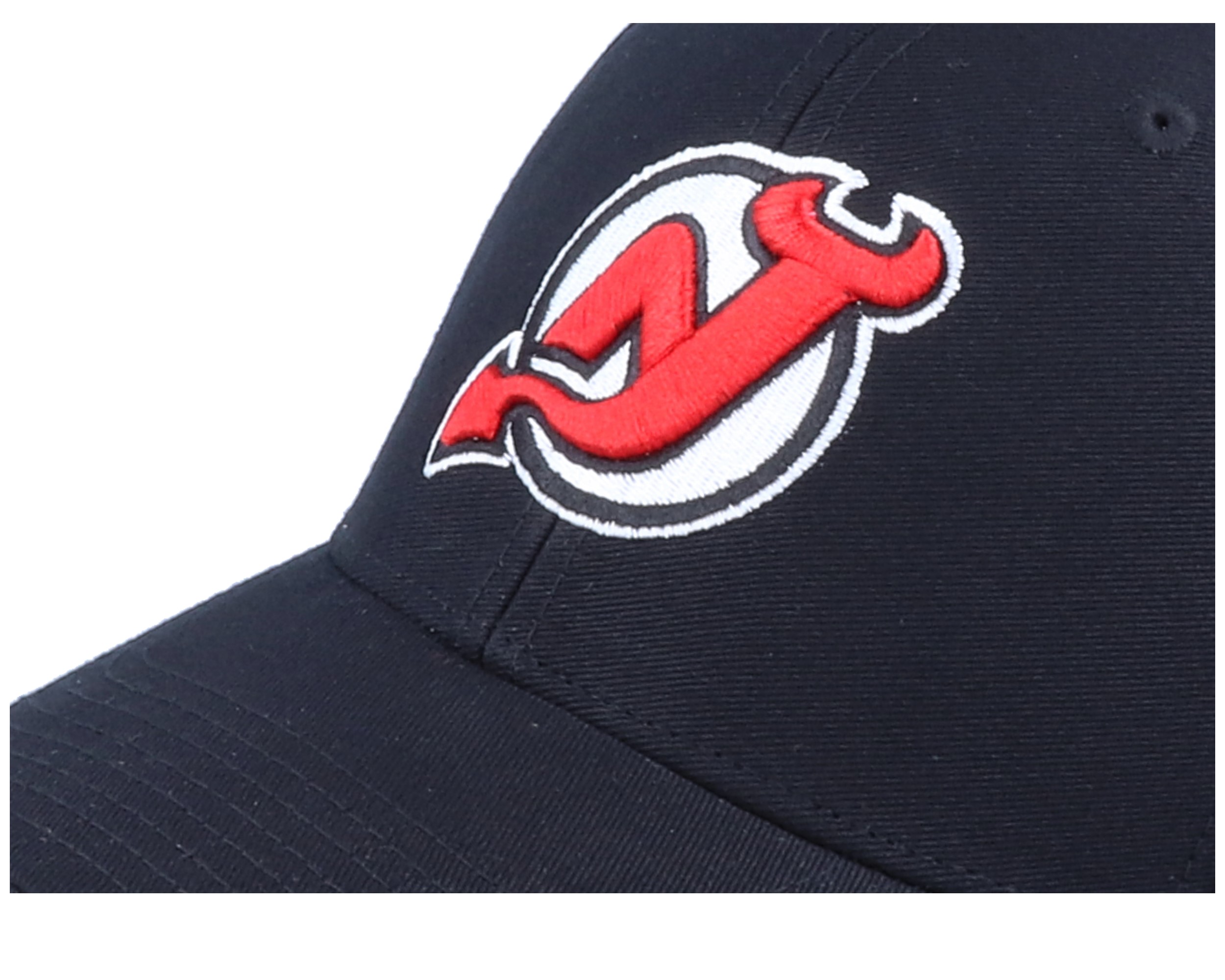 New Jersey Devils Value Core Structured Black Adjustable Fanatics