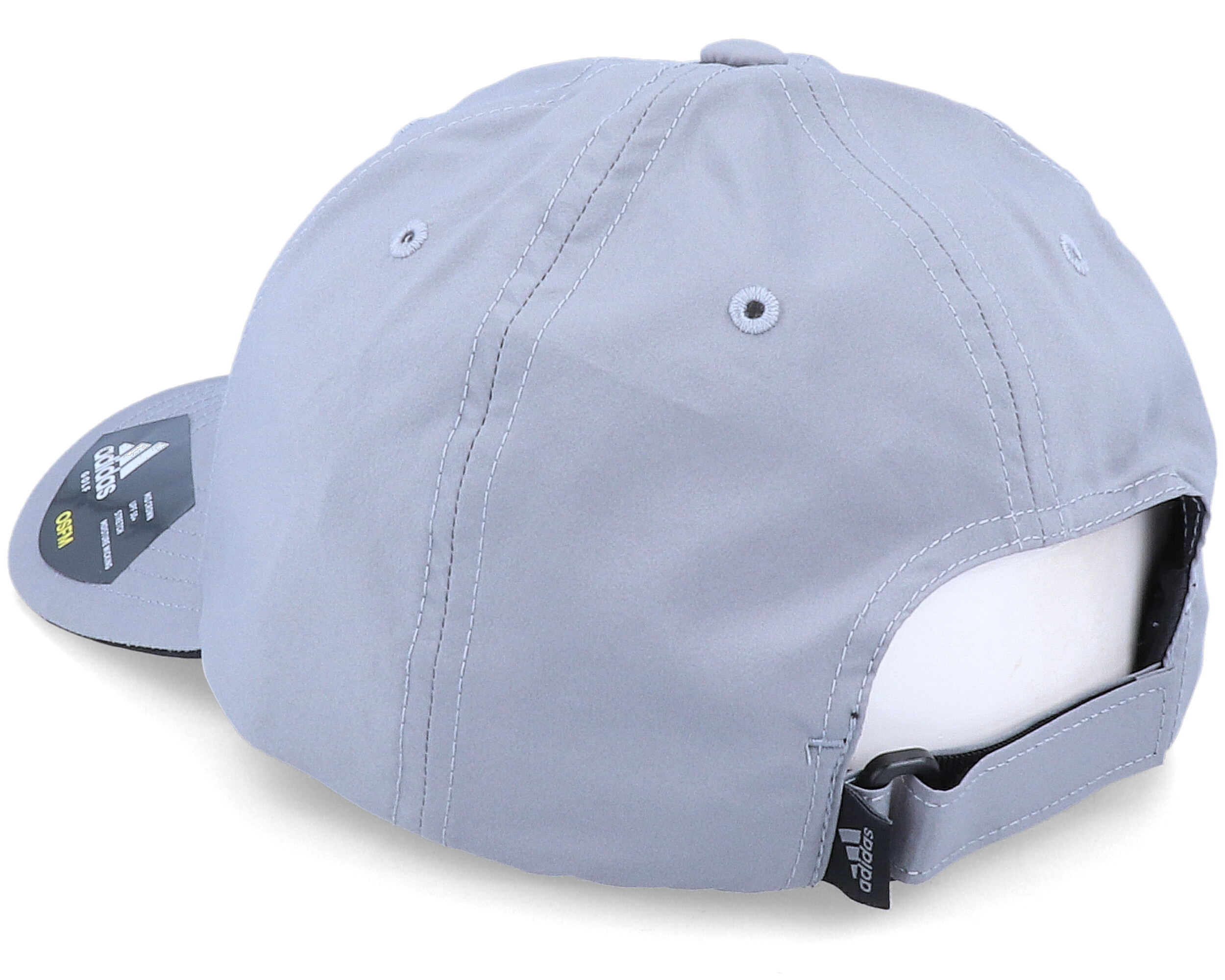 Golf Cap Mens Grey/Black Adjustable Adidas caps